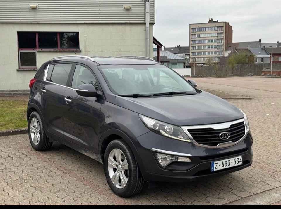 Kia Sportage 4x4, снимка 3 - Автомобили и джипове - 54598563