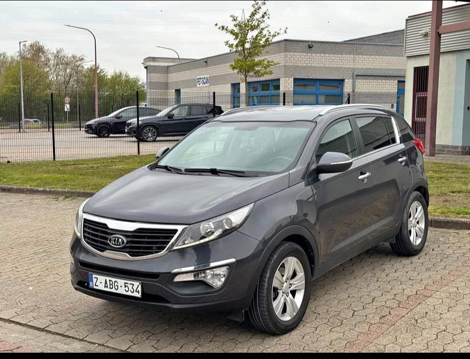 Kia Sportage 4x4