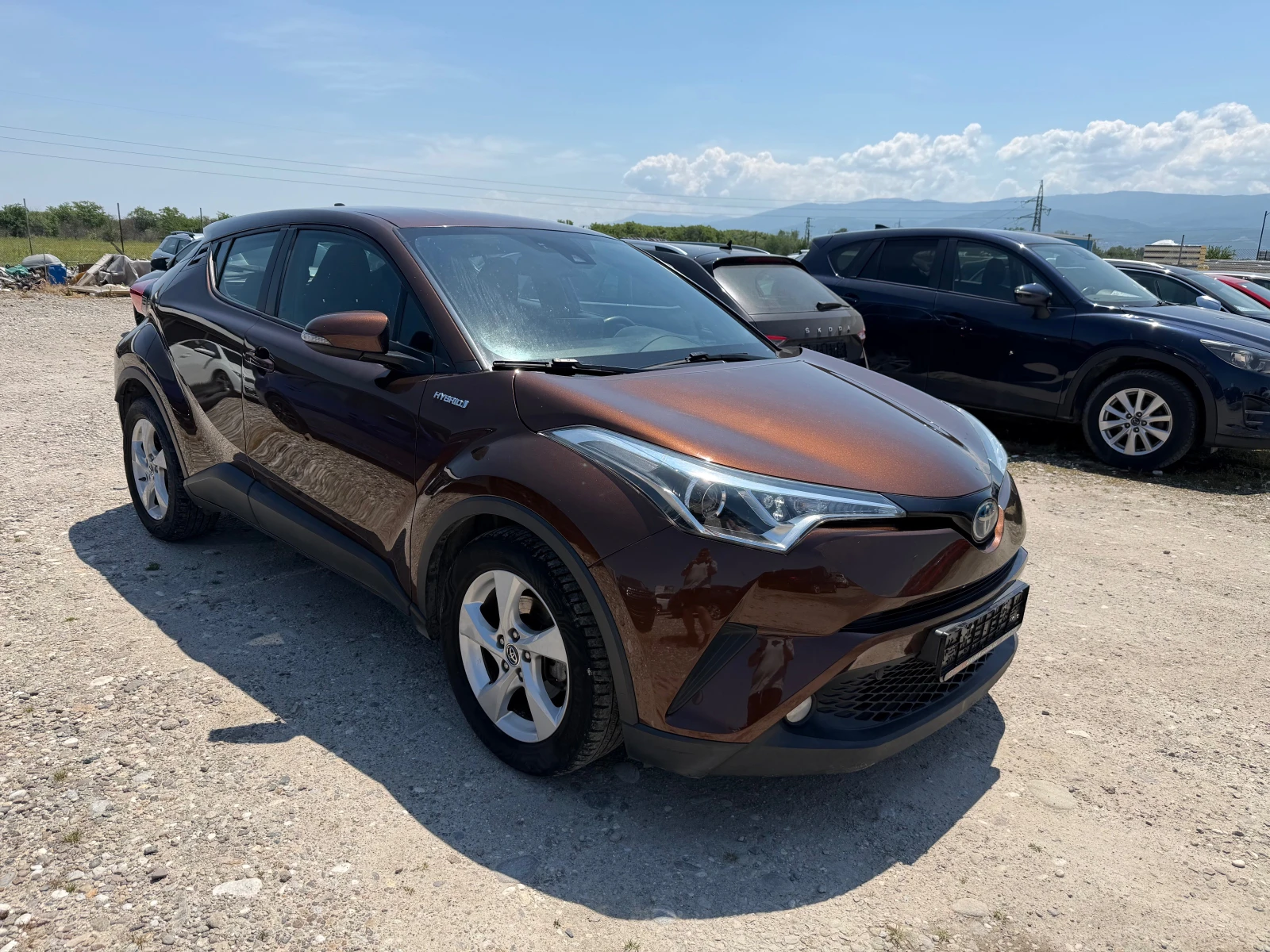 Toyota C-HR 1.8 HYBRID(КАТО НОВА), снимка 3 - Автомобили и джипове - 54680060