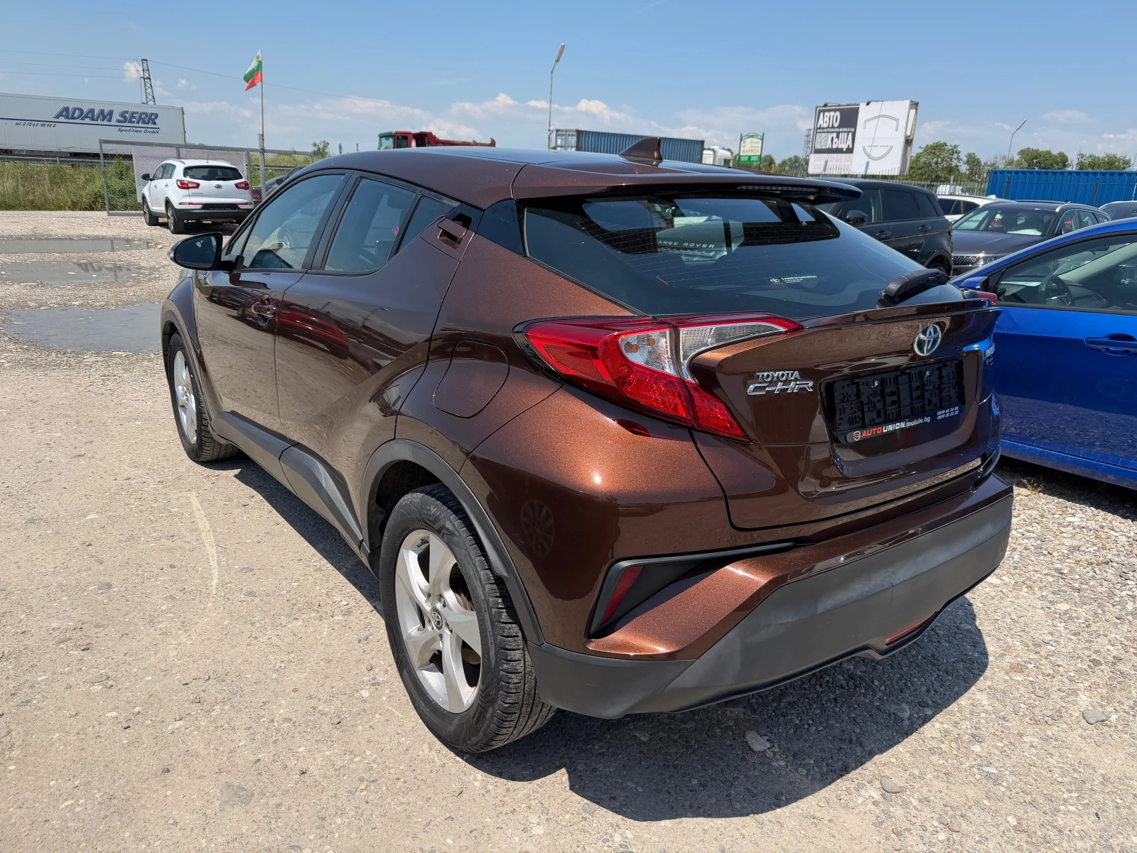 Toyota C-HR 1.8 HYBRID(КАТО НОВА), снимка 7 - Автомобили и джипове - 54680060