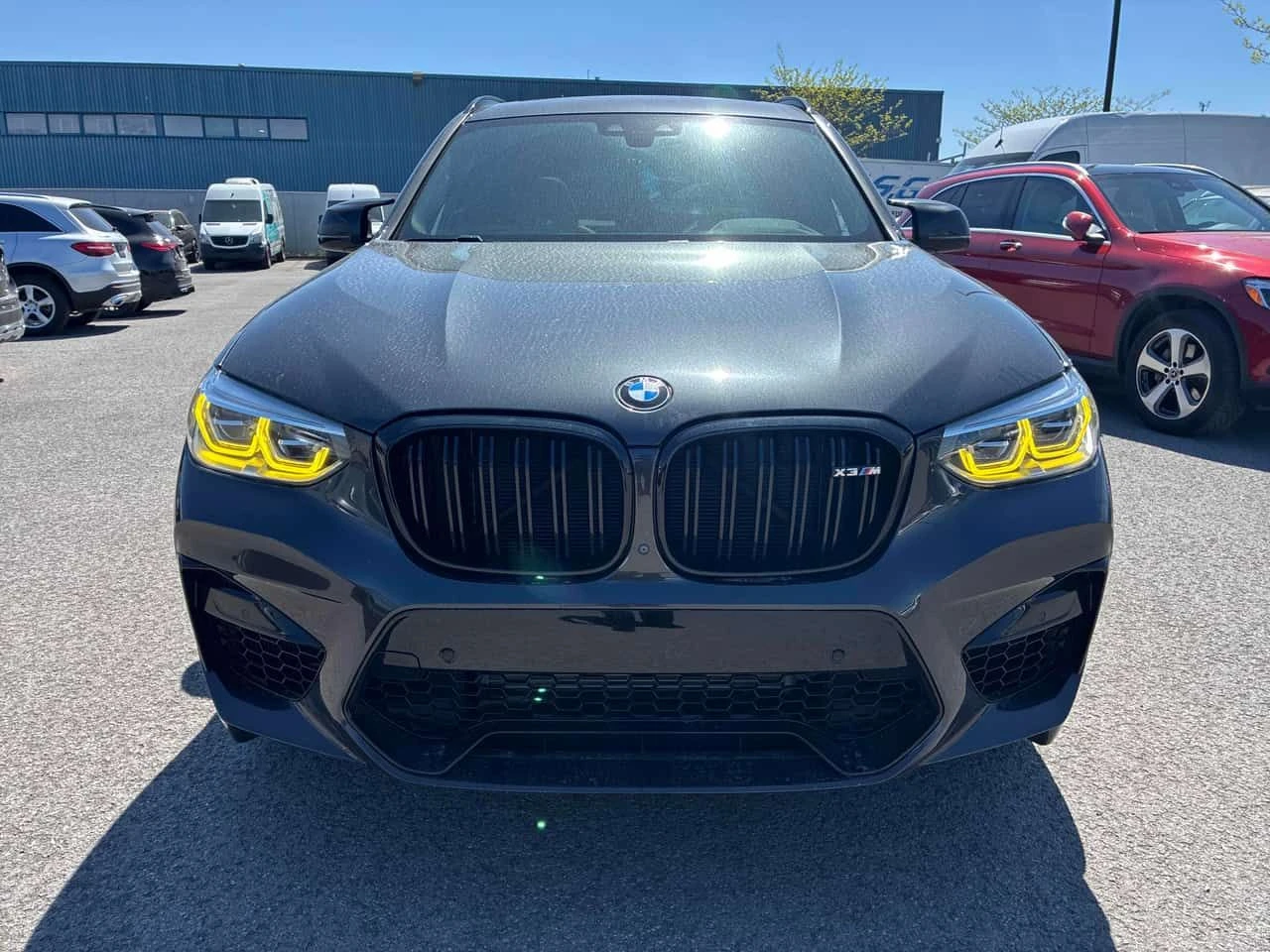 BMW X3 M | HARMAN KARDON | 360 | HUD |  | Mobile.bg � ����������� 6