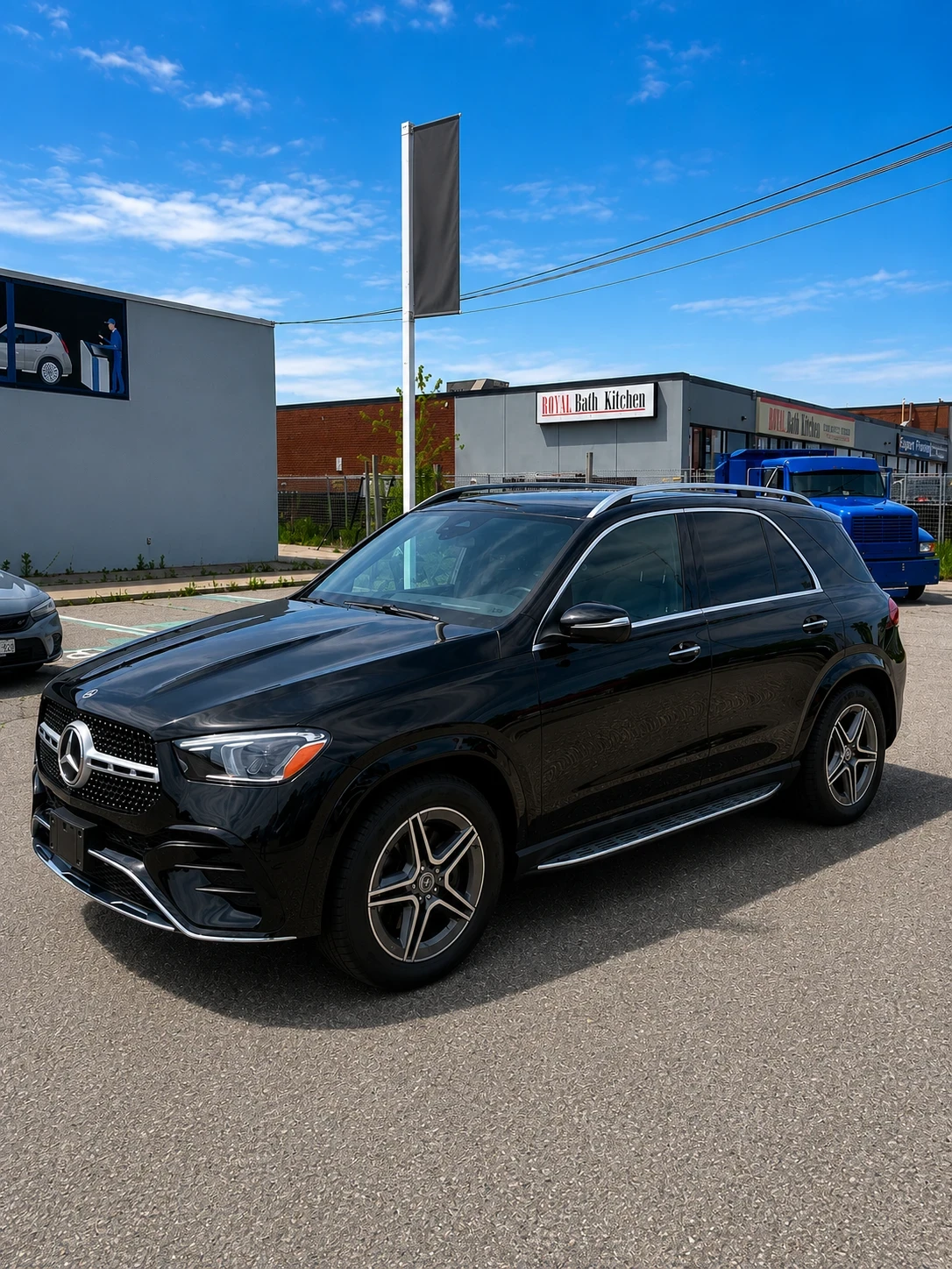Mercedes-Benz GLE 350 ДИСТРОНИК * ОБДУХВАНЕ * ПАНОРАМА * BURMESTER