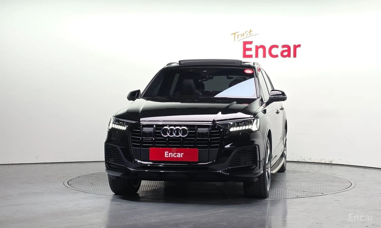 Audi Q7 ДИСТРОНИК * ОБДУХВАНЕ * HEAD-UP * B&O, снимка 4 - Автомобили и джипове - 55155673