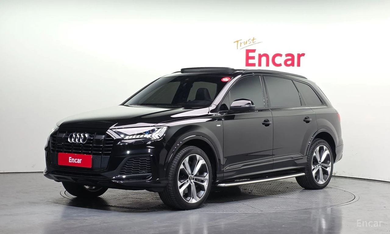 Audi Q7 ДИСТРОНИК * ОБДУХВАНЕ * HEAD-UP * B&O, снимка 2 - Автомобили и джипове - 55155673