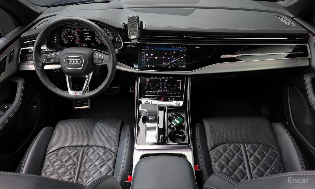 Audi Q7 ДИСТРОНИК * ОБДУХВАНЕ * HEAD-UP * B&O, снимка 8 - Автомобили и джипове - 55155673