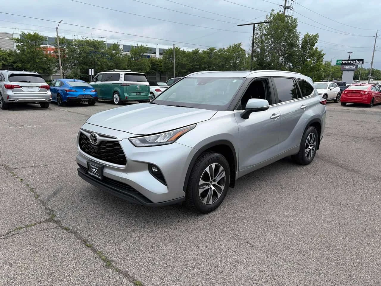 Toyota Highlander * AWD * CARFAX * ЦЕНА ДО БГ, снимка 9 - Автомобили и джипове - 55164141