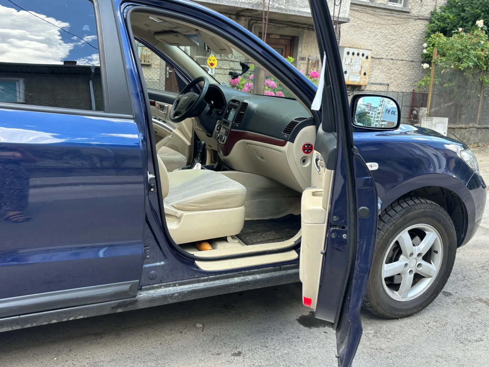 Hyundai Santa fe, снимка 3 - Автомобили и джипове - 55186735