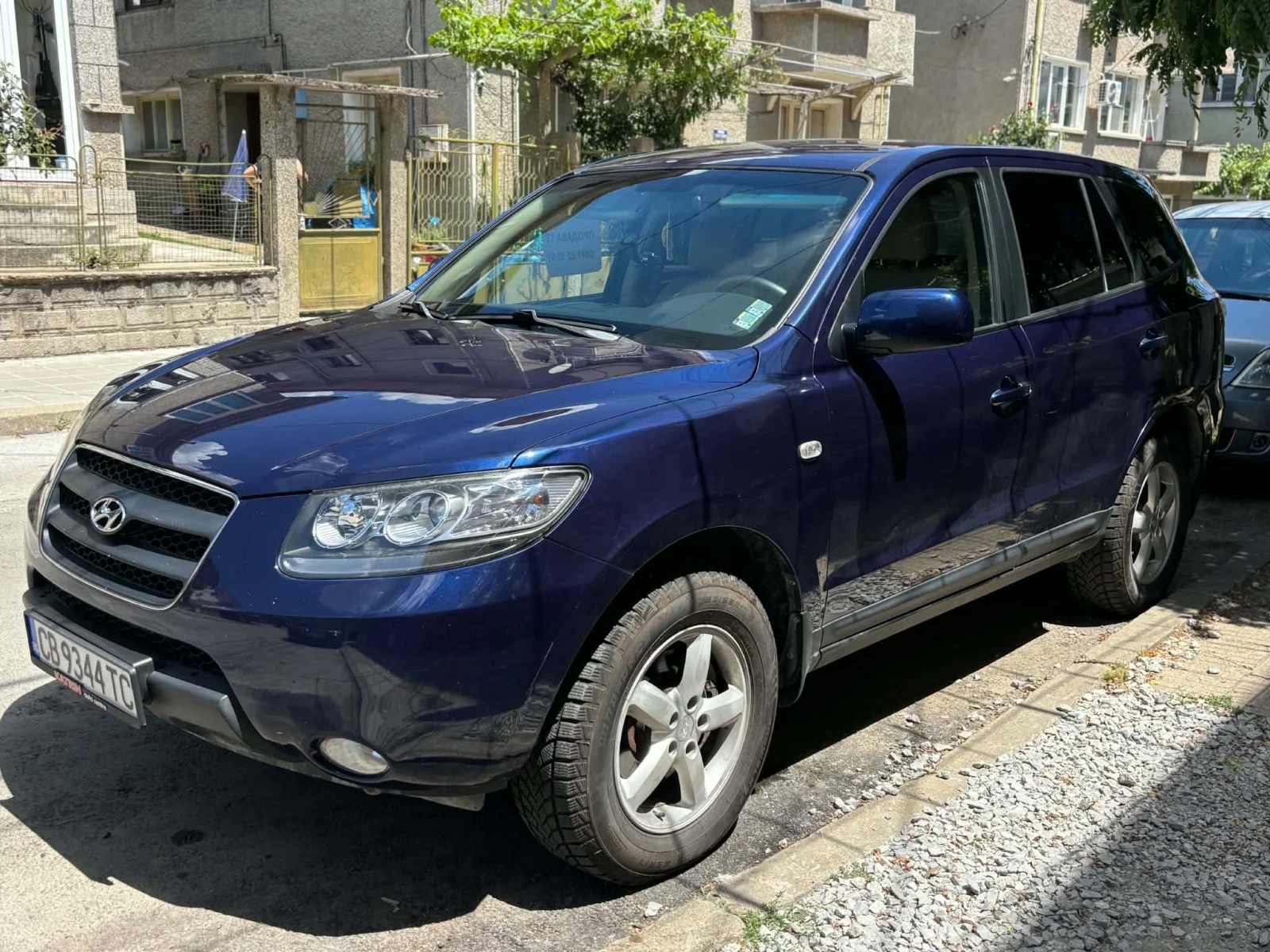 Hyundai Santa fe, снимка 10 - Автомобили и джипове - 55186735