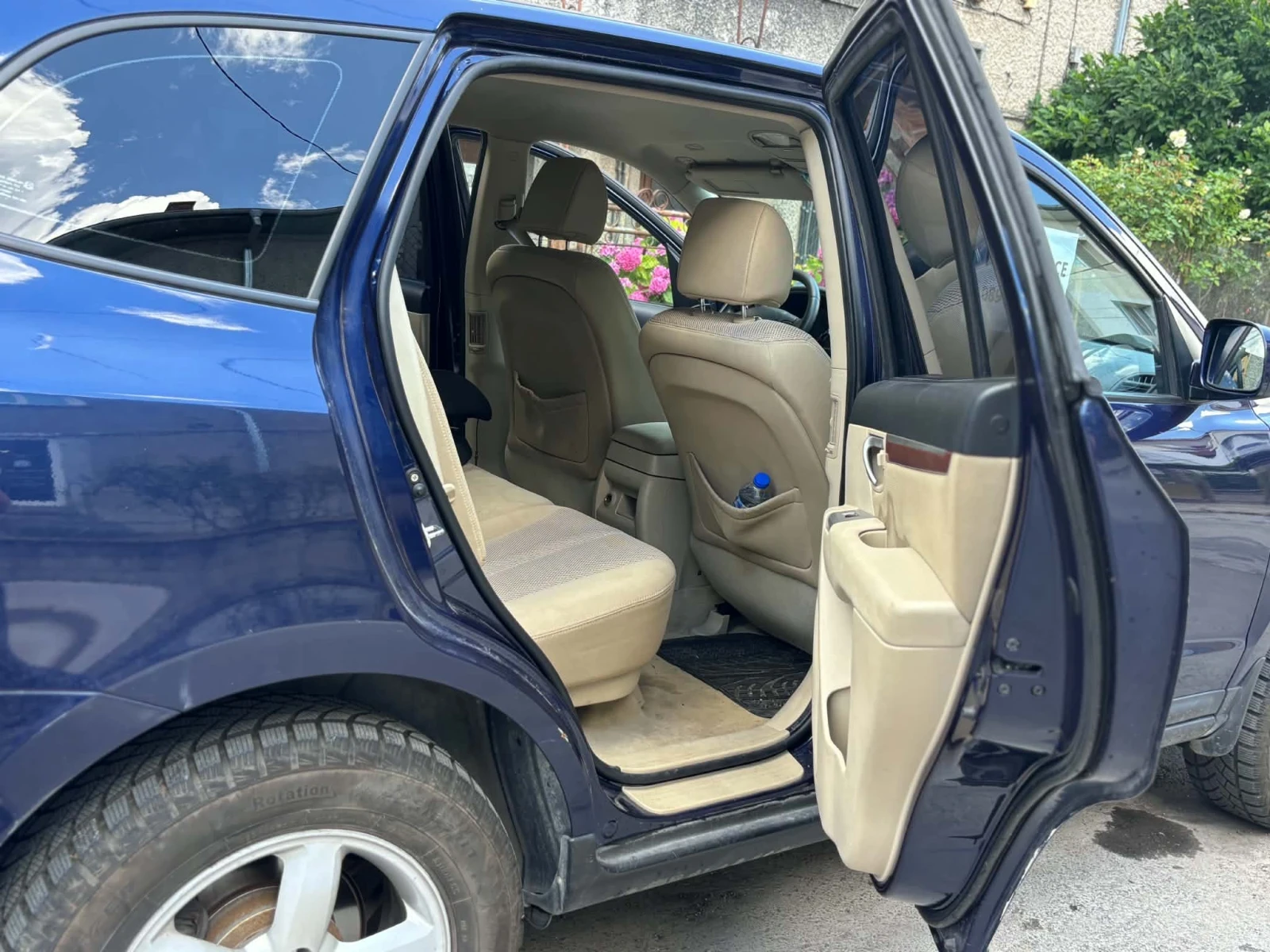 Hyundai Santa fe, снимка 2 - Автомобили и джипове - 55186735