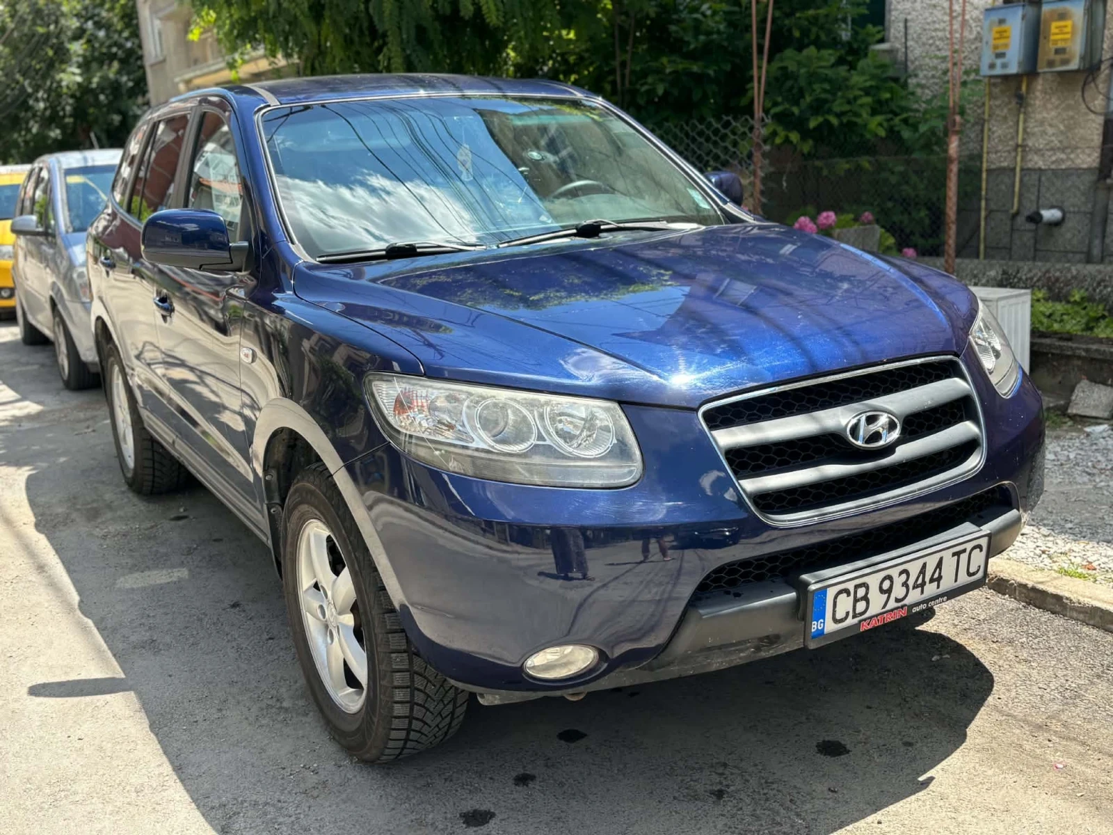 Hyundai Santa fe, снимка 13 - Автомобили и джипове - 55186735