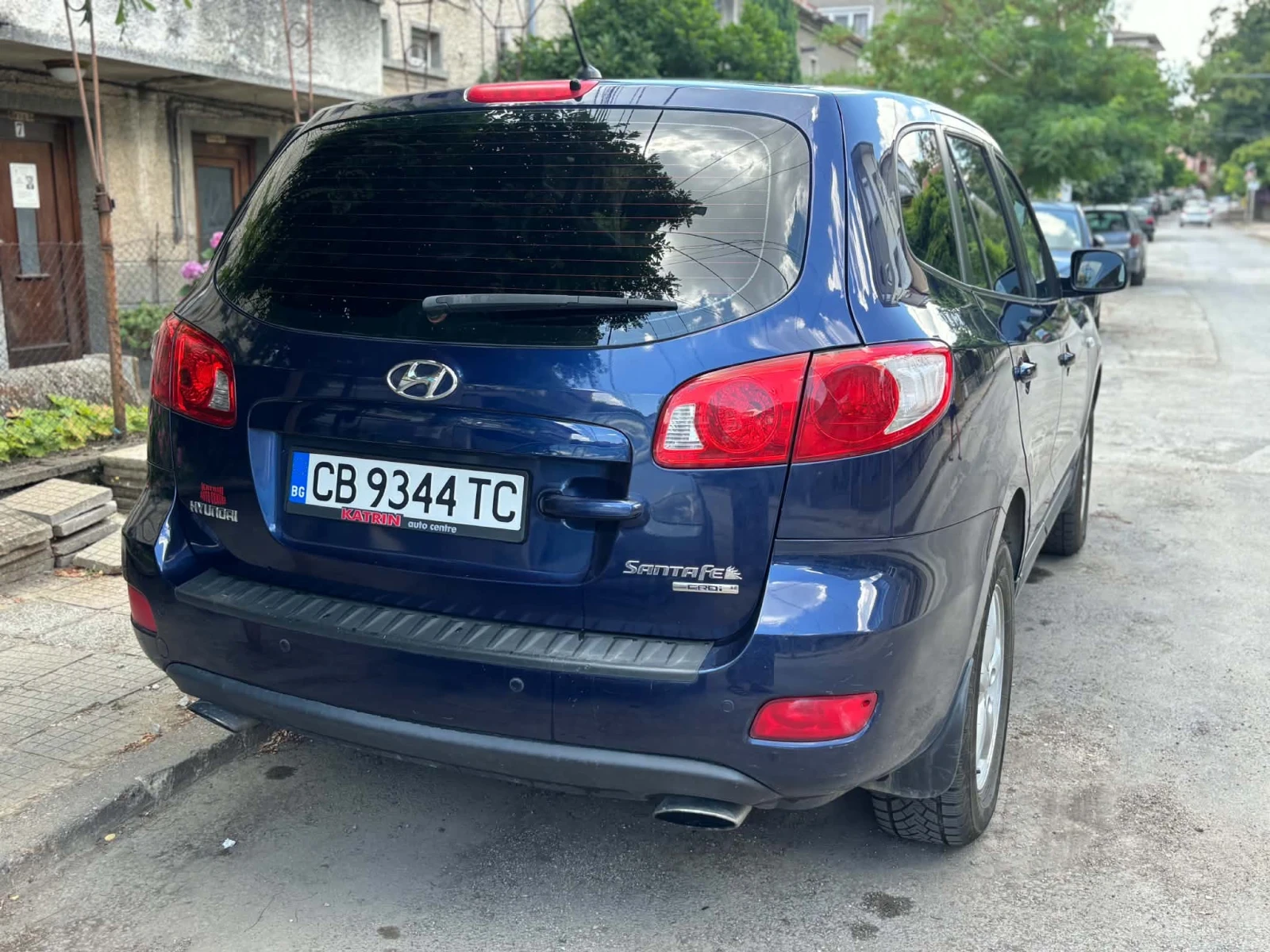 Hyundai Santa fe, снимка 6 - Автомобили и джипове - 55186735