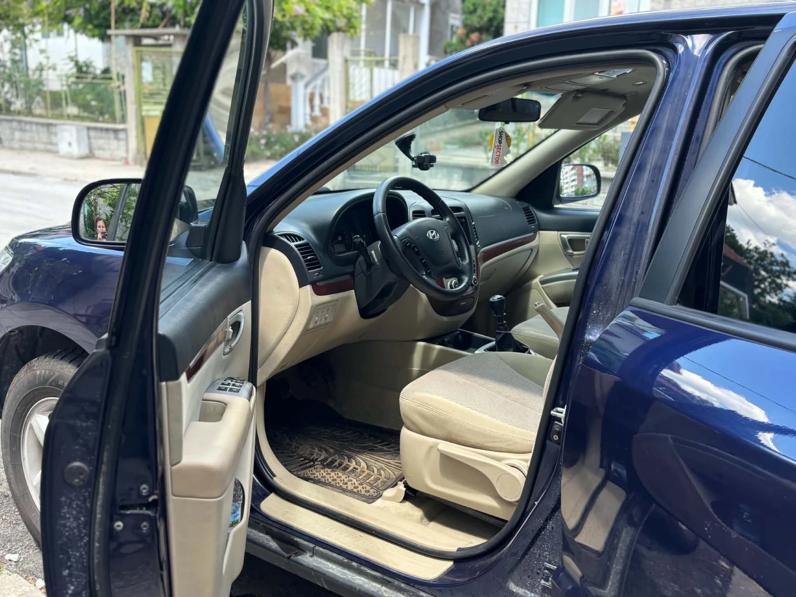 Hyundai Santa fe, снимка 11 - Автомобили и джипове - 55186735