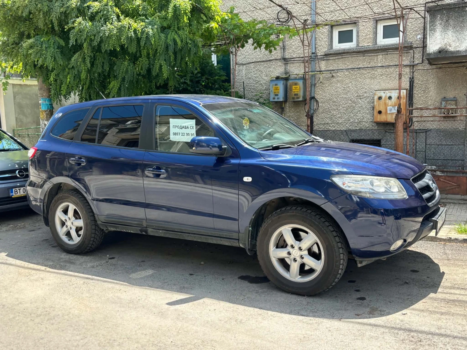 Hyundai Santa fe, снимка 12 - Автомобили и джипове - 55186735