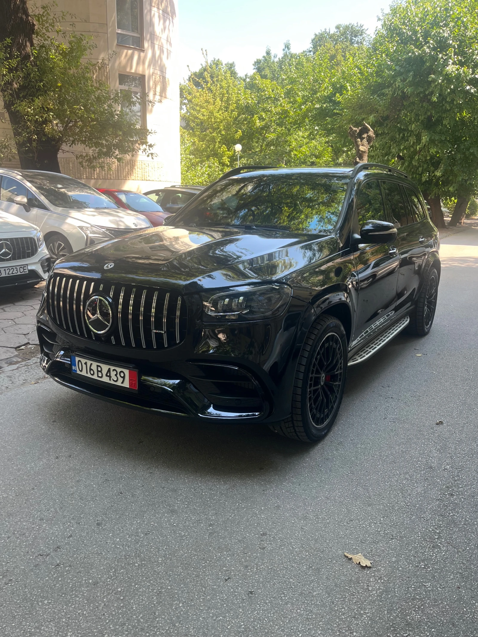 Mercedes-Benz GLS 63 AMG GLS 63AMG