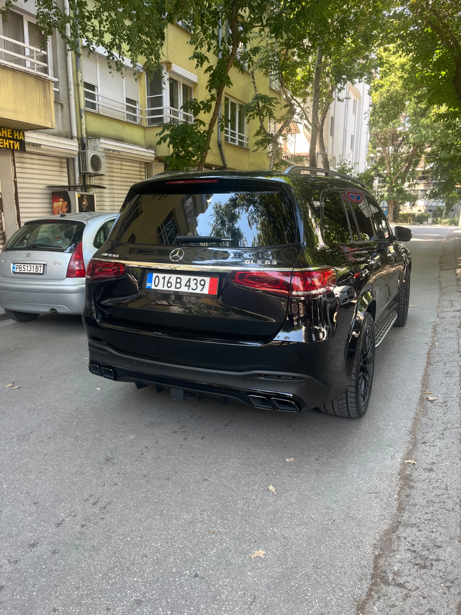 Mercedes-Benz GLS 63 AMG GLS 63AMG, снимка 5 - Автомобили и джипове - 55248278