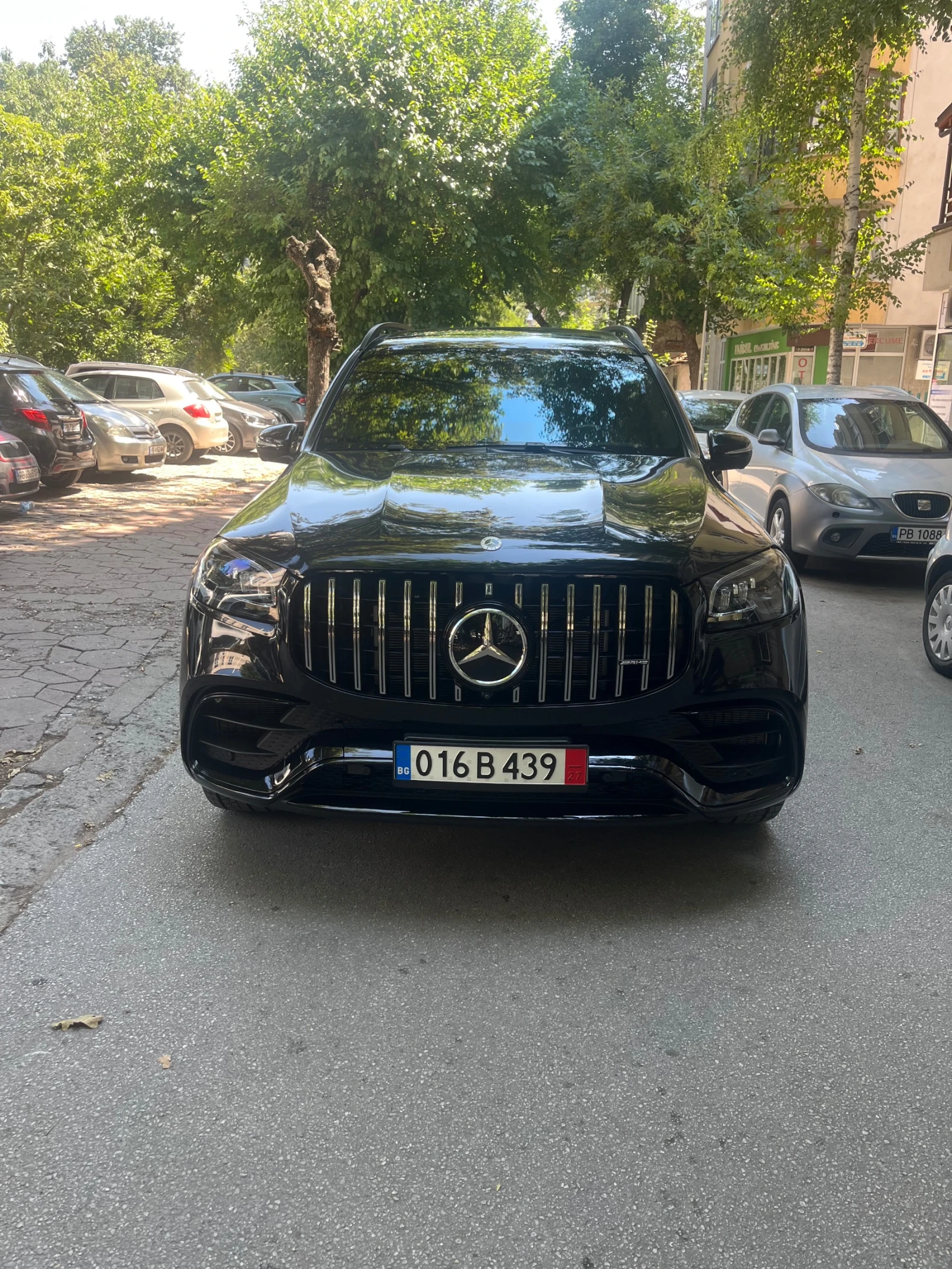Mercedes-Benz GLS 63 AMG GLS 63AMG, снимка 3 - Автомобили и джипове - 55248278