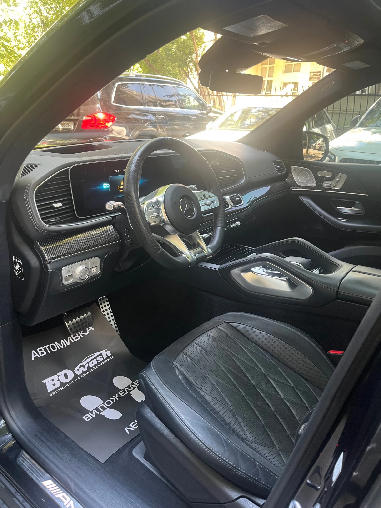 Mercedes-Benz GLS 63 AMG GLS 63AMG, снимка 8 - Автомобили и джипове - 55248278