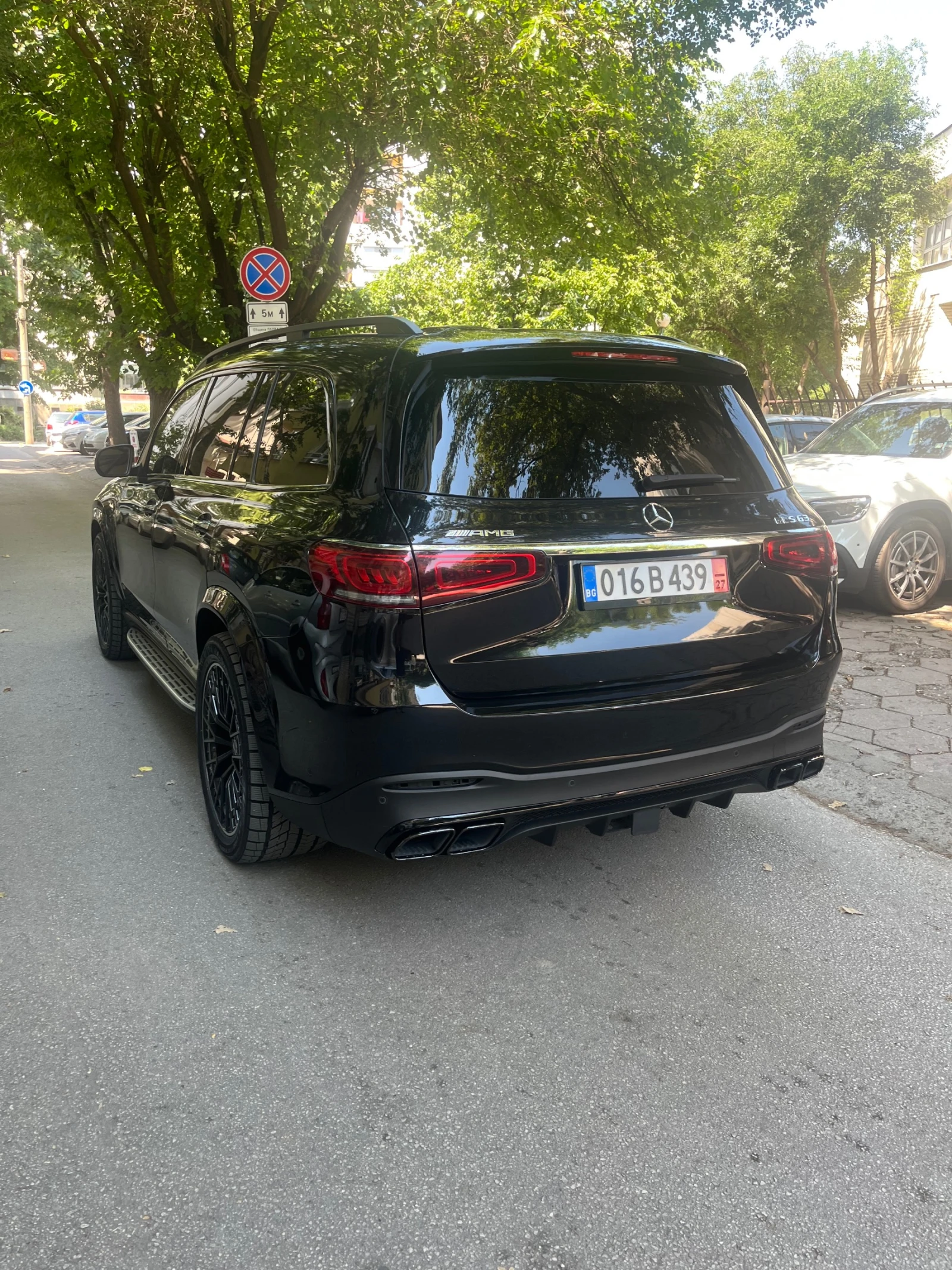 Mercedes-Benz GLS 63 AMG GLS 63AMG, снимка 4 - Автомобили и джипове - 55248278