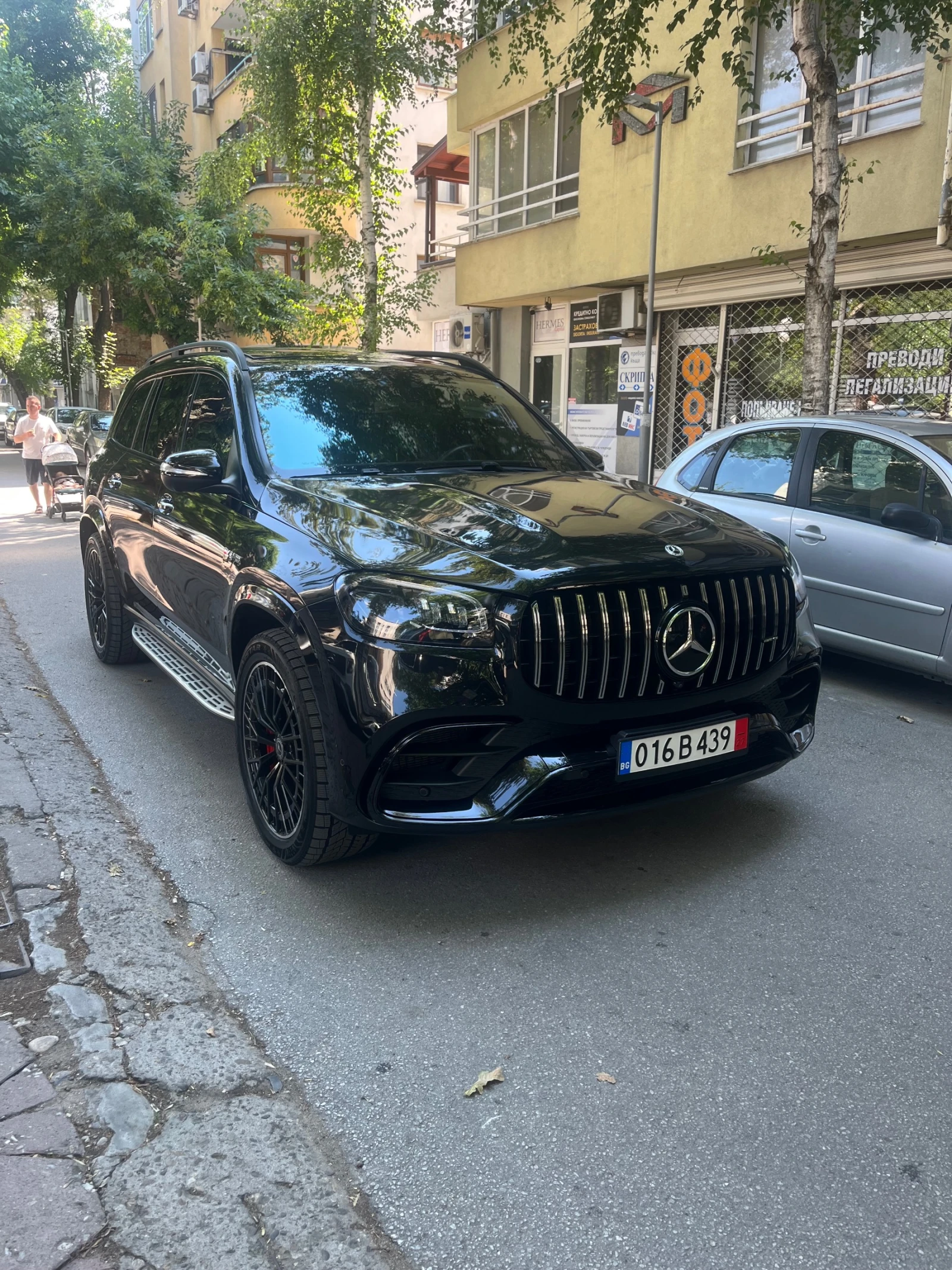 Mercedes-Benz GLS 63 AMG GLS 63AMG, снимка 2 - Автомобили и джипове - 55248278