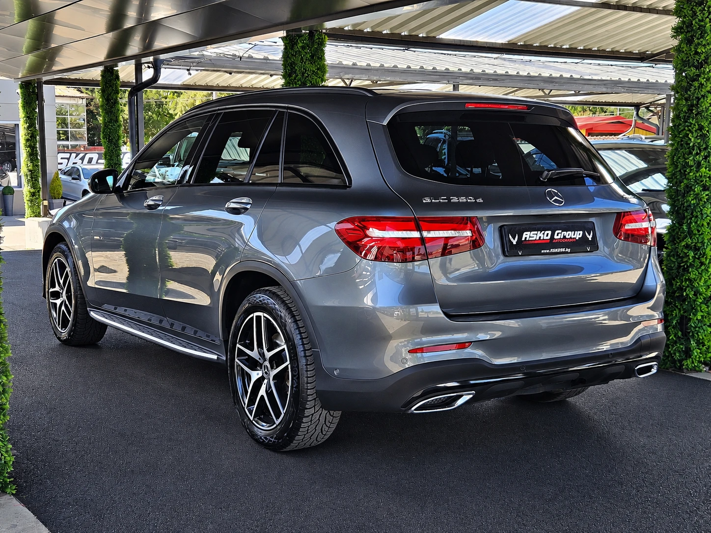 Mercedes-Benz GLC 250 AMG/GERMANY/CAMERA/AIRMATIC/KEYLESS/AUTO HOLD/LIZI | Mobile.bg � ����������� 7