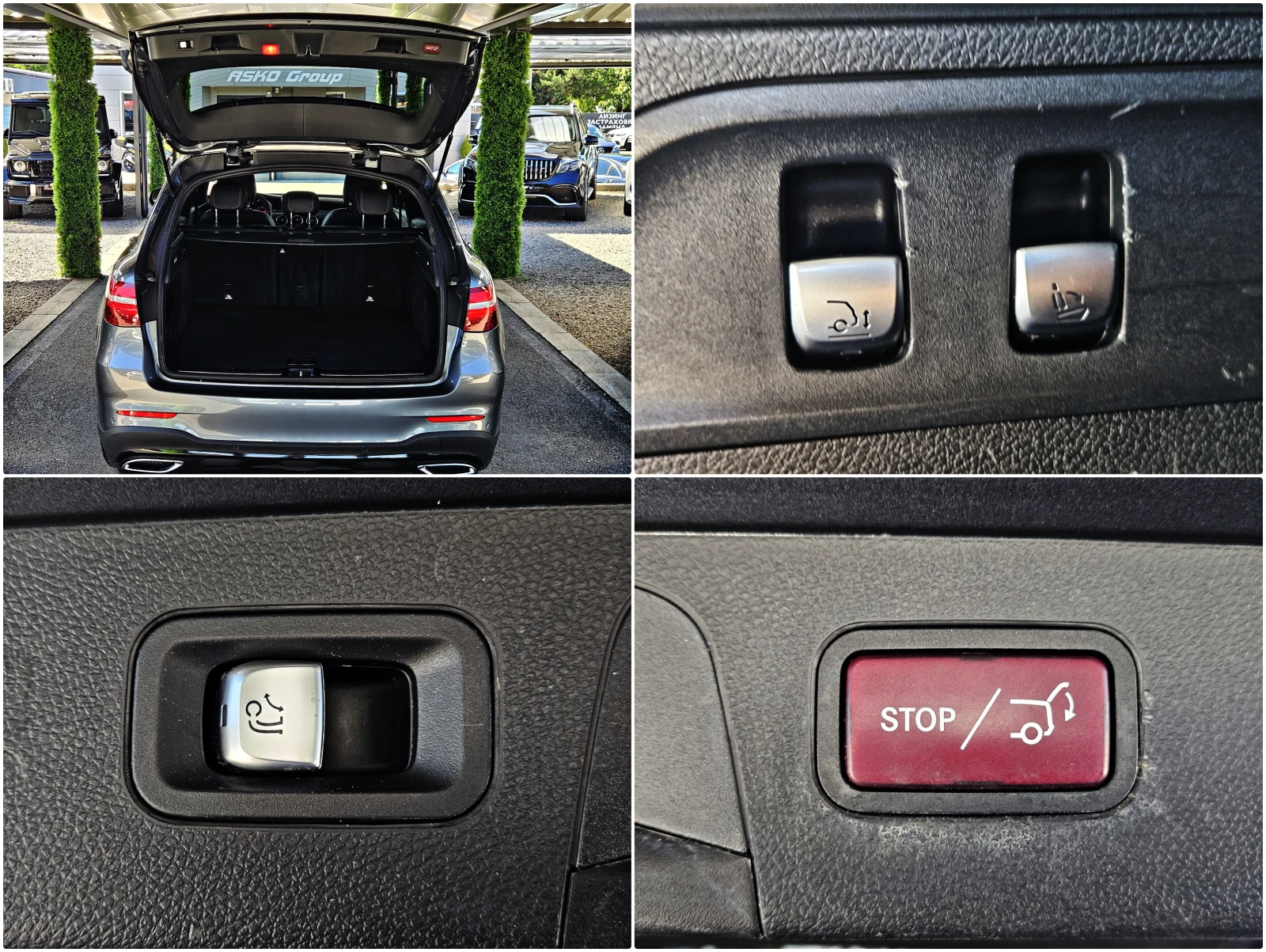 Mercedes-Benz GLC 250 AMG/GERMANY/CAMERA/AIRMATIC/KEYLESS/AUTO HOLD/LIZI, снимка 8 - Автомобили и джипове - 55477404