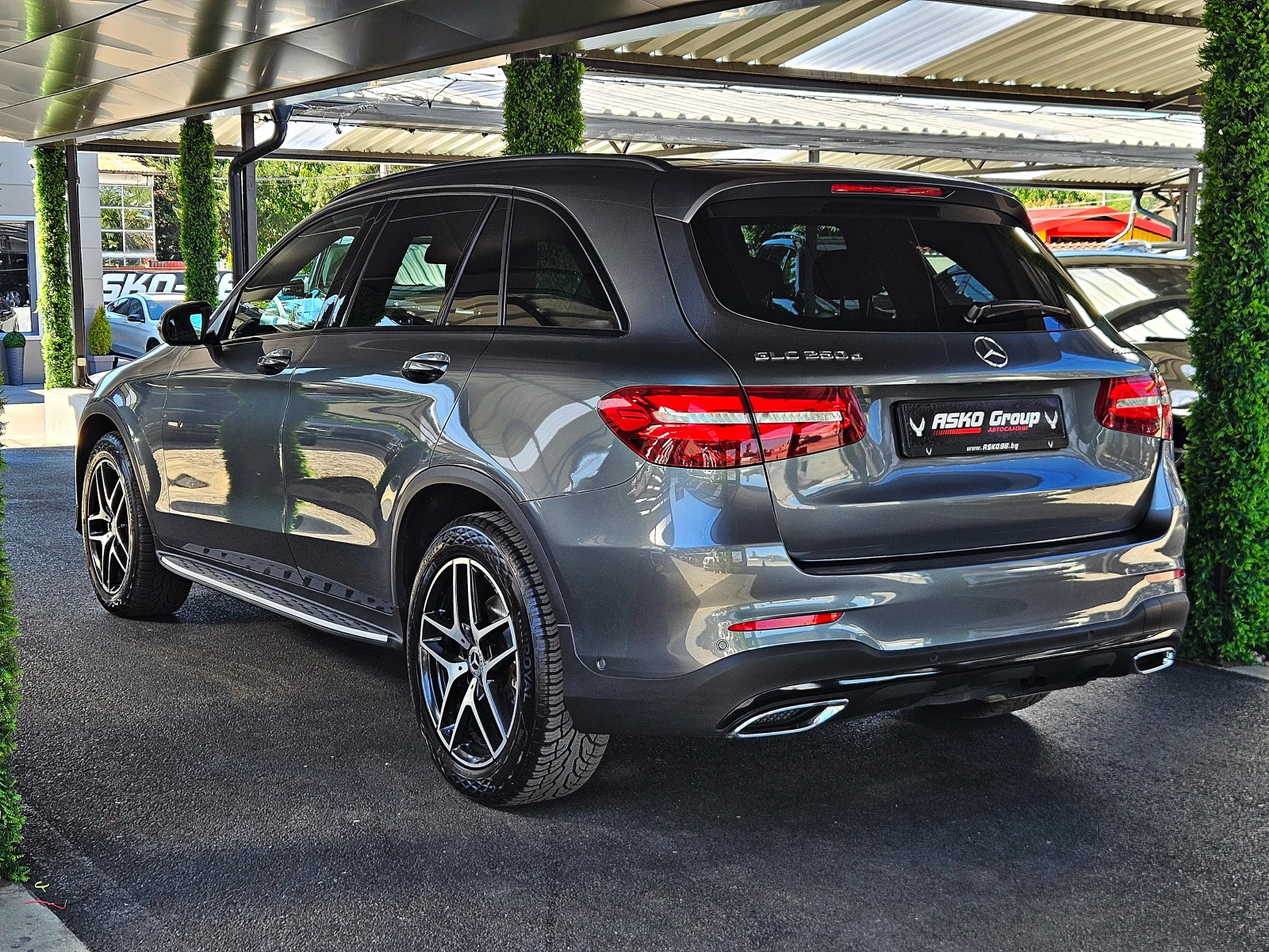 Mercedes-Benz GLC 250 AMG/GERMANY/CAMERA/AIRMATIC/KEYLESS/AUTO HOLD/LIZI, снимка 7 - Автомобили и джипове - 55477404