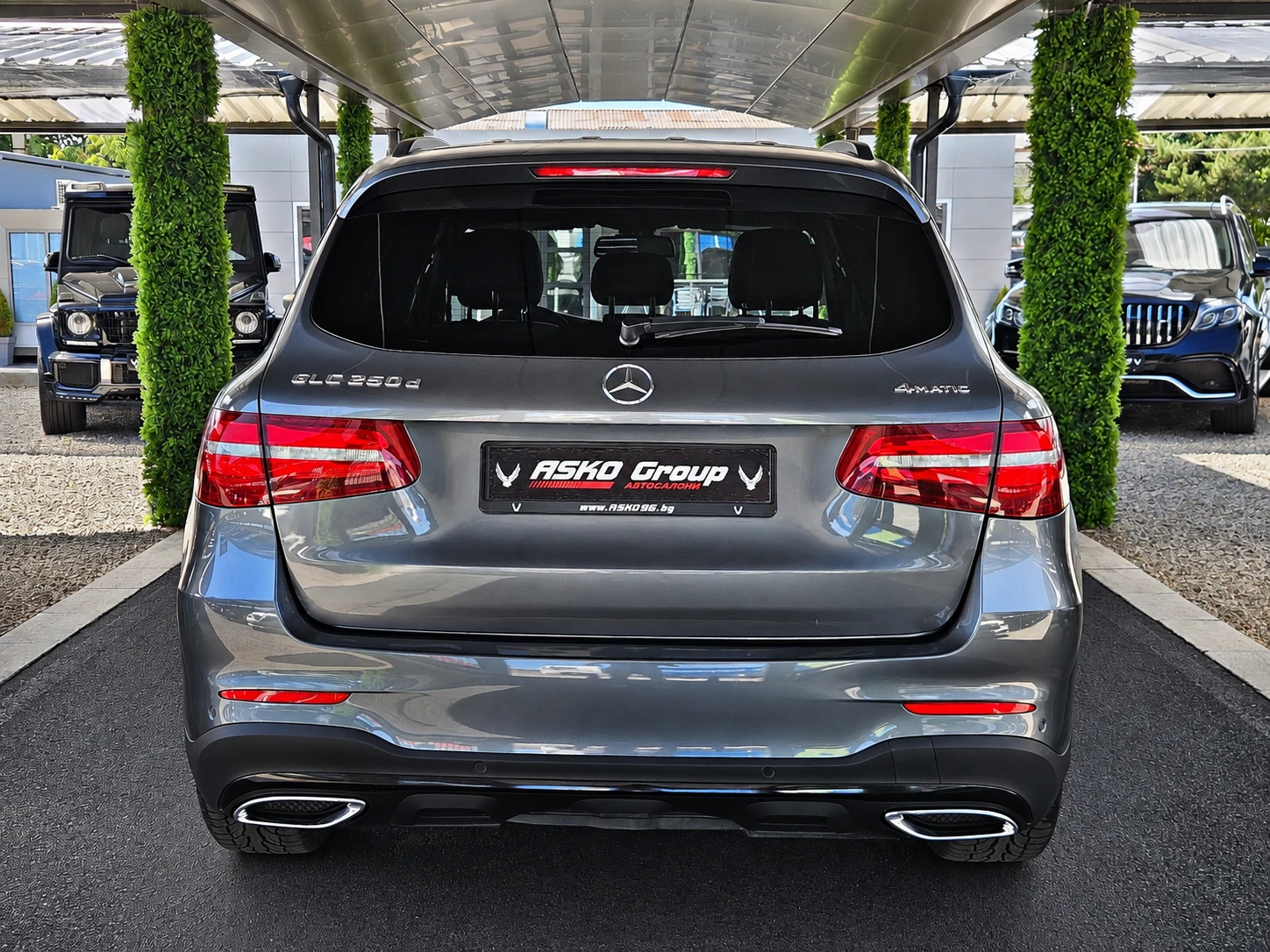 Mercedes-Benz GLC 250 AMG/GERMANY/CAMERA/AIRMATIC/KEYLESS/AUTO HOLD/LIZI | Mobile.bg � ����������� 6