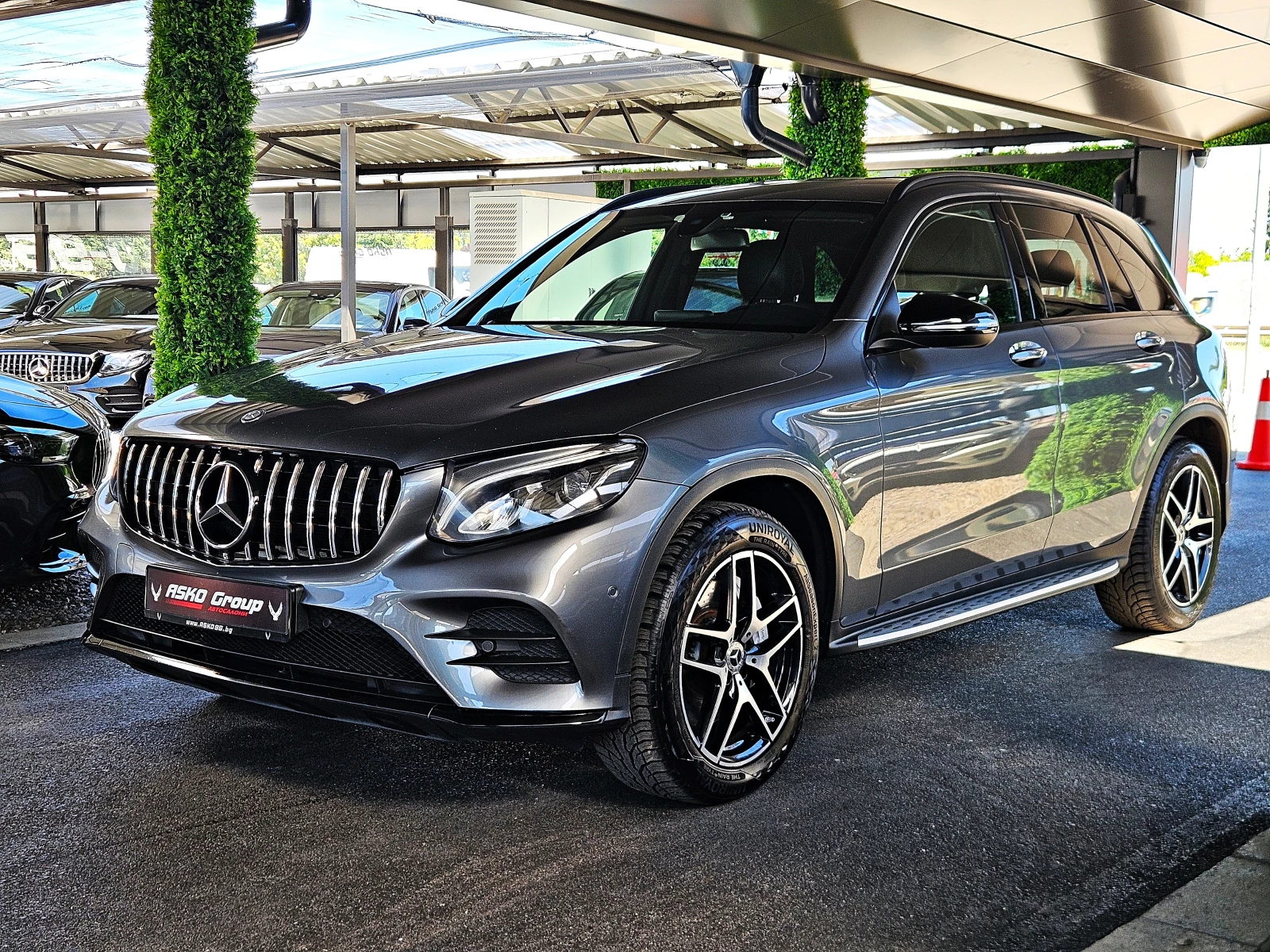 Mercedes-Benz GLC 250 AMG/GERMANY/CAMERA/AIRMATIC/KEYLESS/AUTO HOLD/LIZI