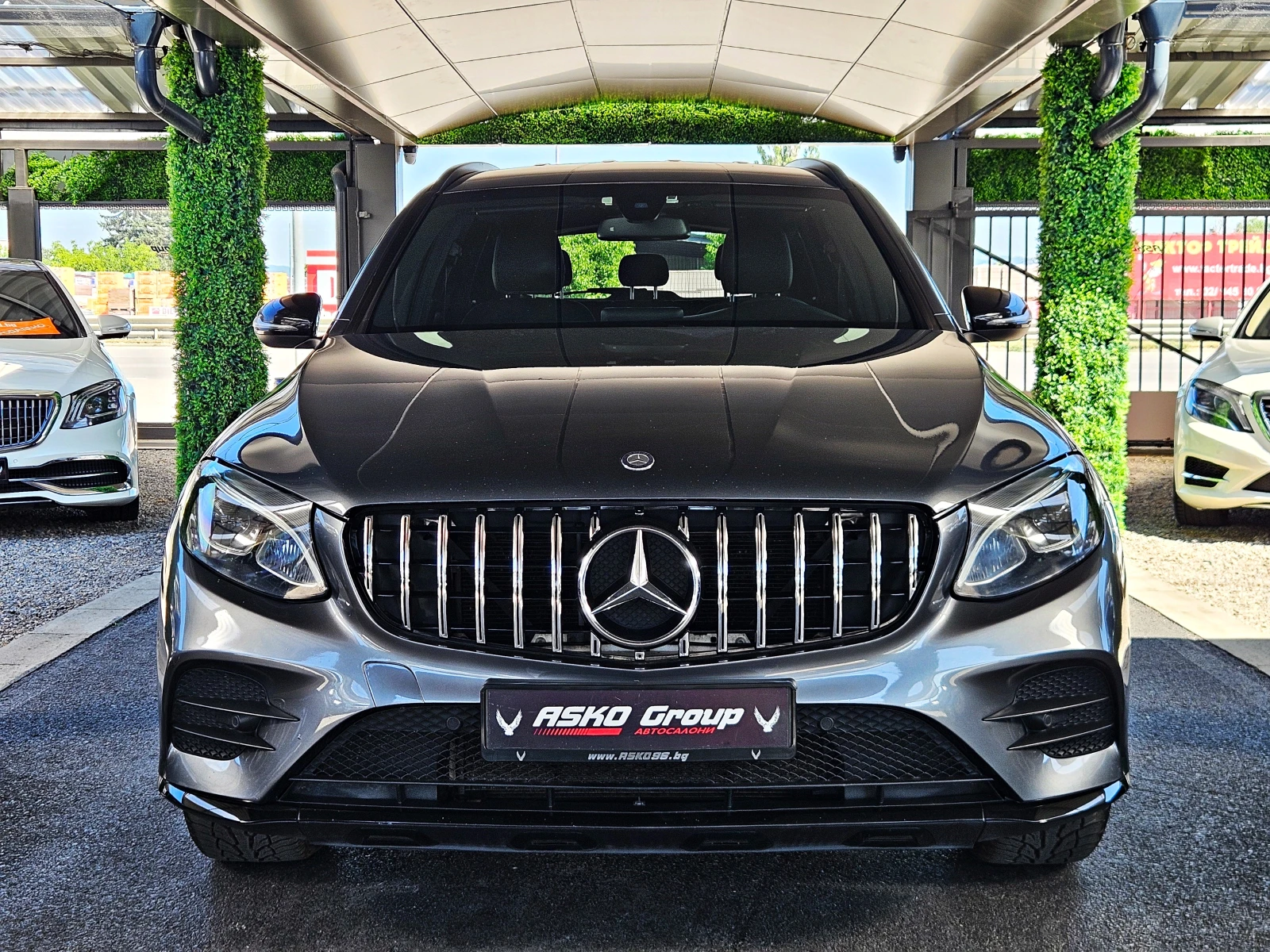 Mercedes-Benz GLC 250 AMG/GERMANY/CAMERA/AIRMATIC/KEYLESS/AUTO HOLD/LIZI, снимка 2 - Автомобили и джипове - 55477404