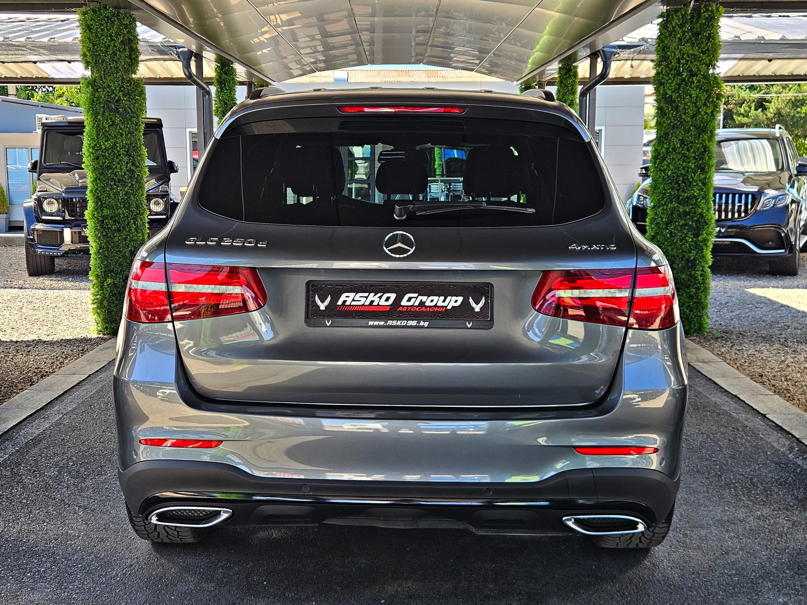 Mercedes-Benz GLC 250 AMG/GERMANY/CAMERA/AIRMATIC/KEYLESS/AUTO HOLD/LIZI, снимка 6 - Автомобили и джипове - 55477404