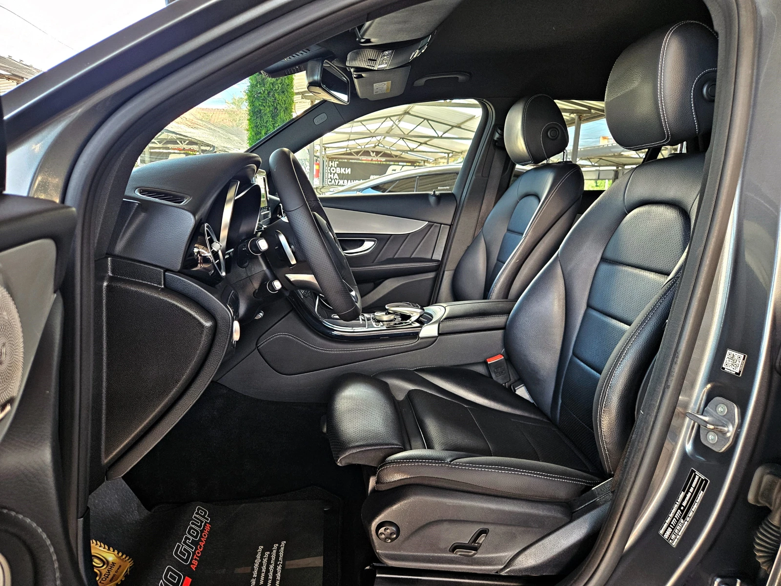 Mercedes-Benz GLC 250 AMG/GERMANY/CAMERA/AIRMATIC/KEYLESS/AUTO HOLD/LIZI, снимка 15 - Автомобили и джипове - 55477404