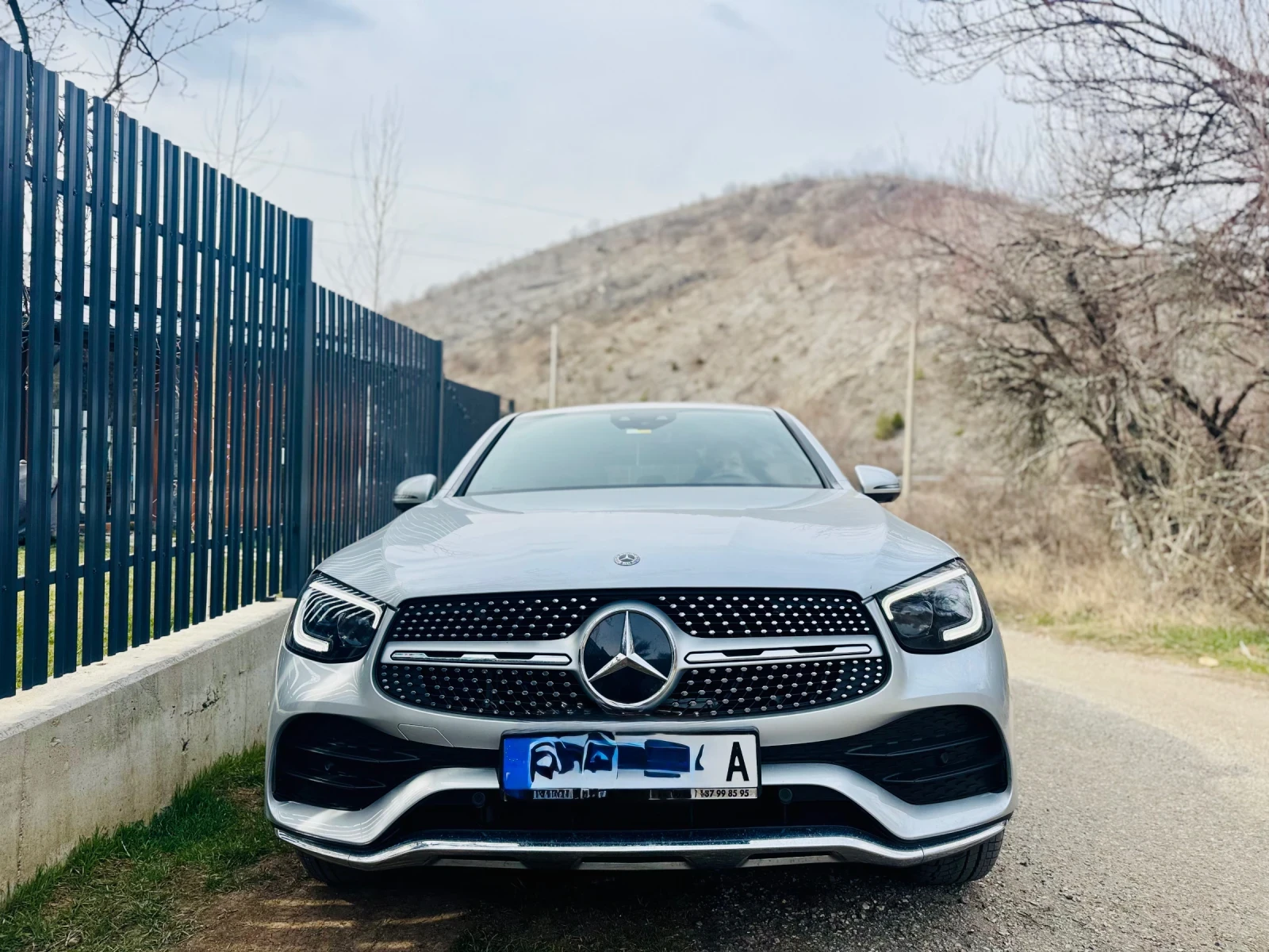 Mercedes-Benz GLC 220, снимка 2 - Автомобили и джипове - 55717133