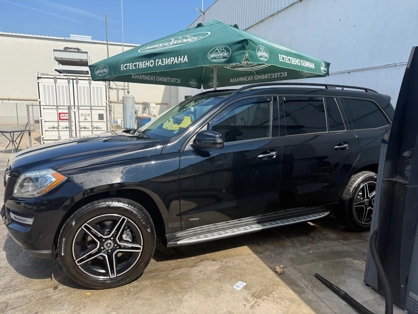 Mercedes-Benz GL 450  4MATIC, снимка 3 - Автомобили и джипове - 55730417