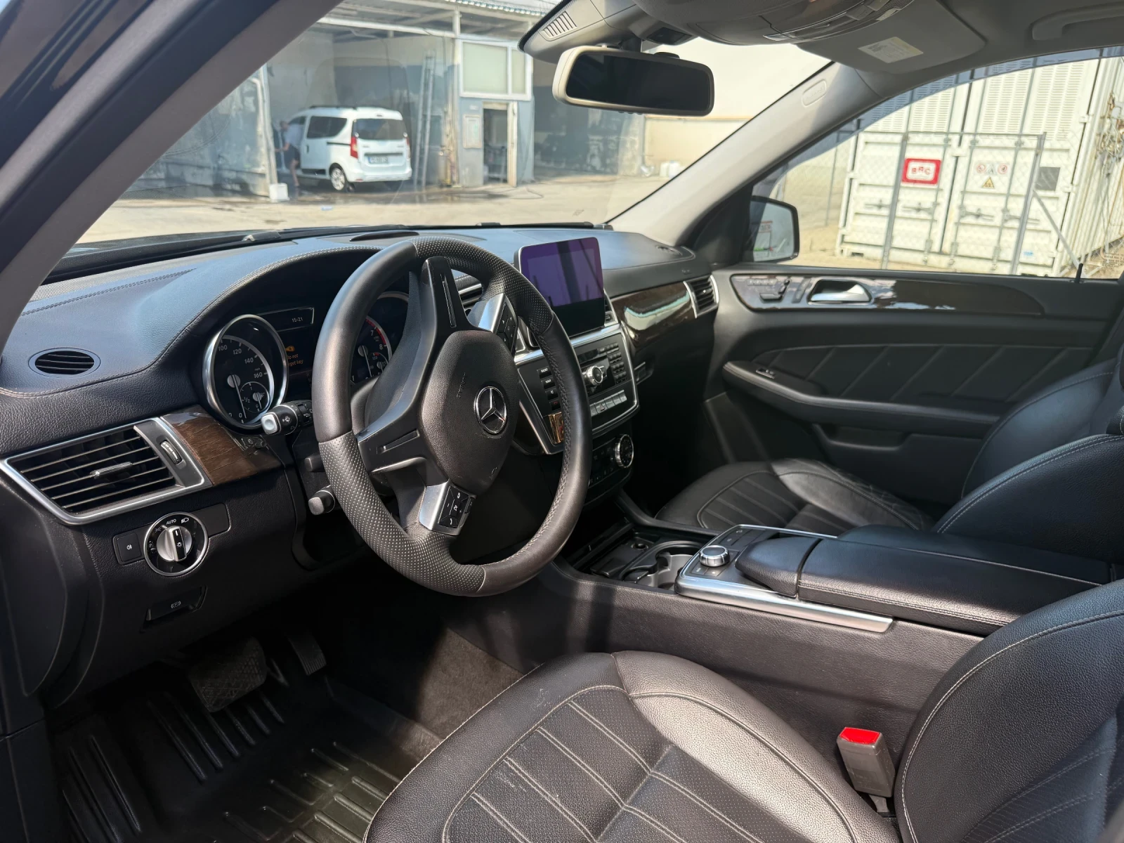 Mercedes-Benz GL 450  4MATIC, снимка 9 - Автомобили и джипове - 55730417