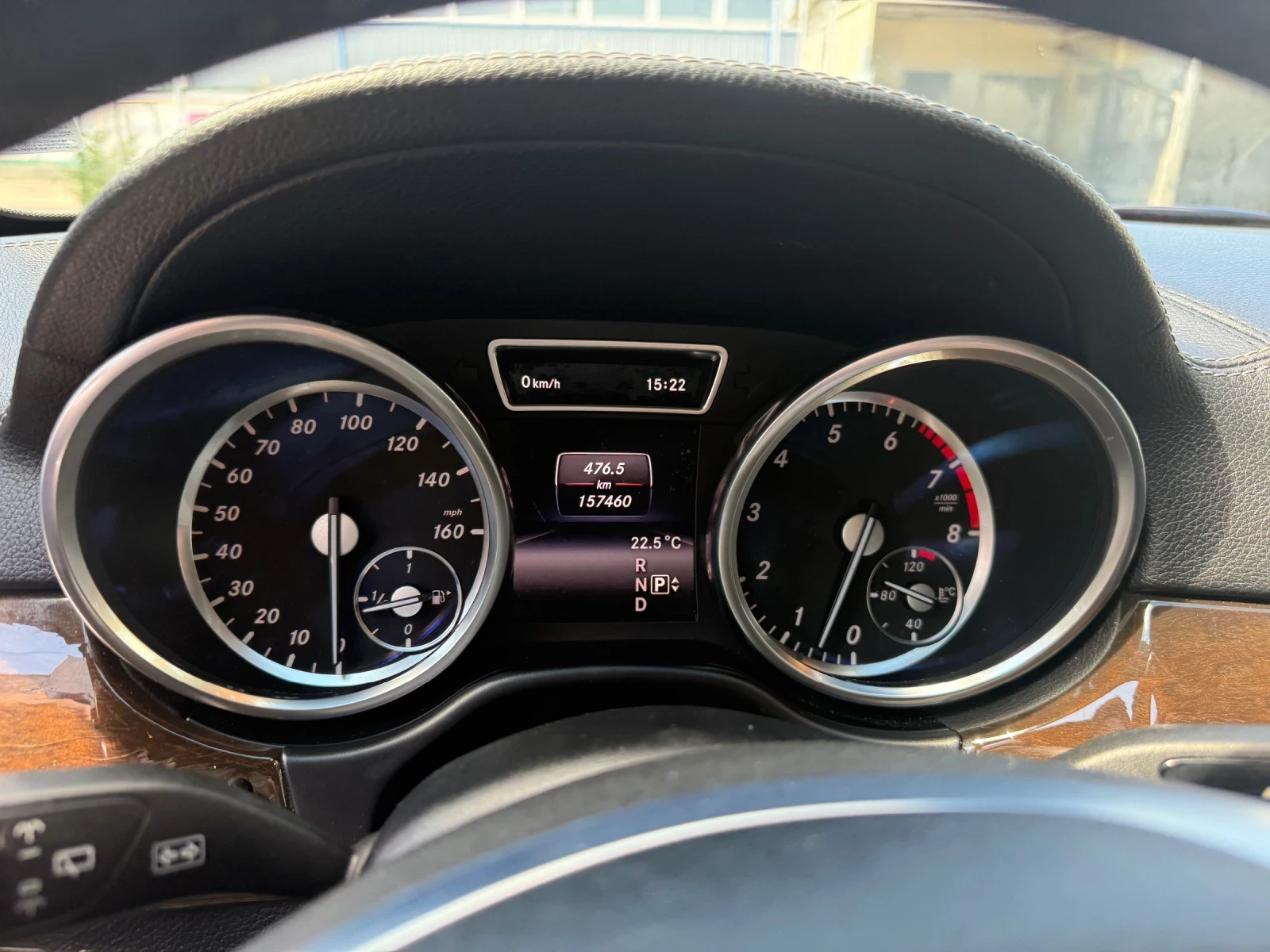 Mercedes-Benz GL 450  4MATIC, снимка 10 - Автомобили и джипове - 55730417