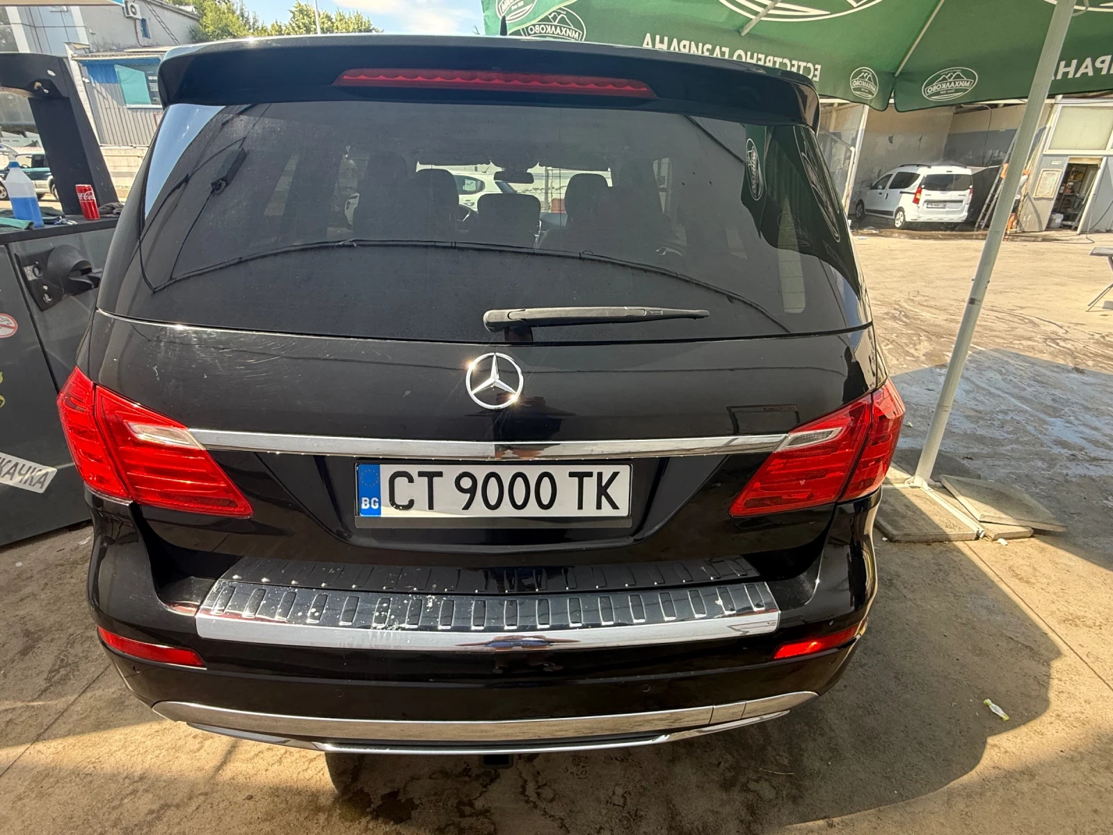 Mercedes-Benz GL 450  4MATIC, снимка 5 - Автомобили и джипове - 55730417