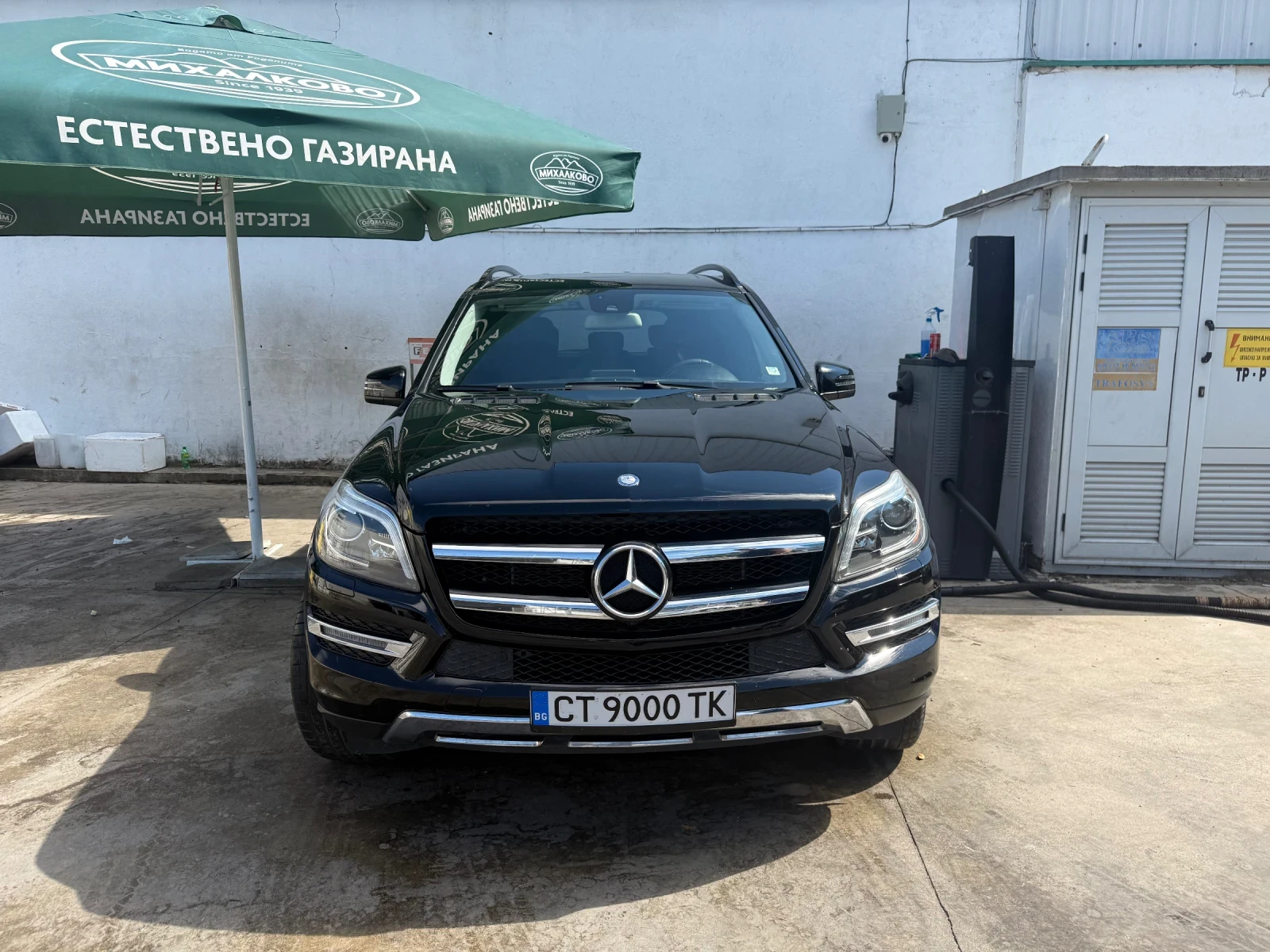 Mercedes-Benz GL 450  4MATIC