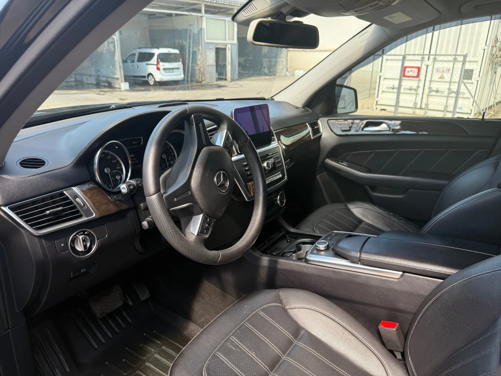 Mercedes-Benz GL 450  4MATIC, снимка 7 - Автомобили и джипове - 55730417