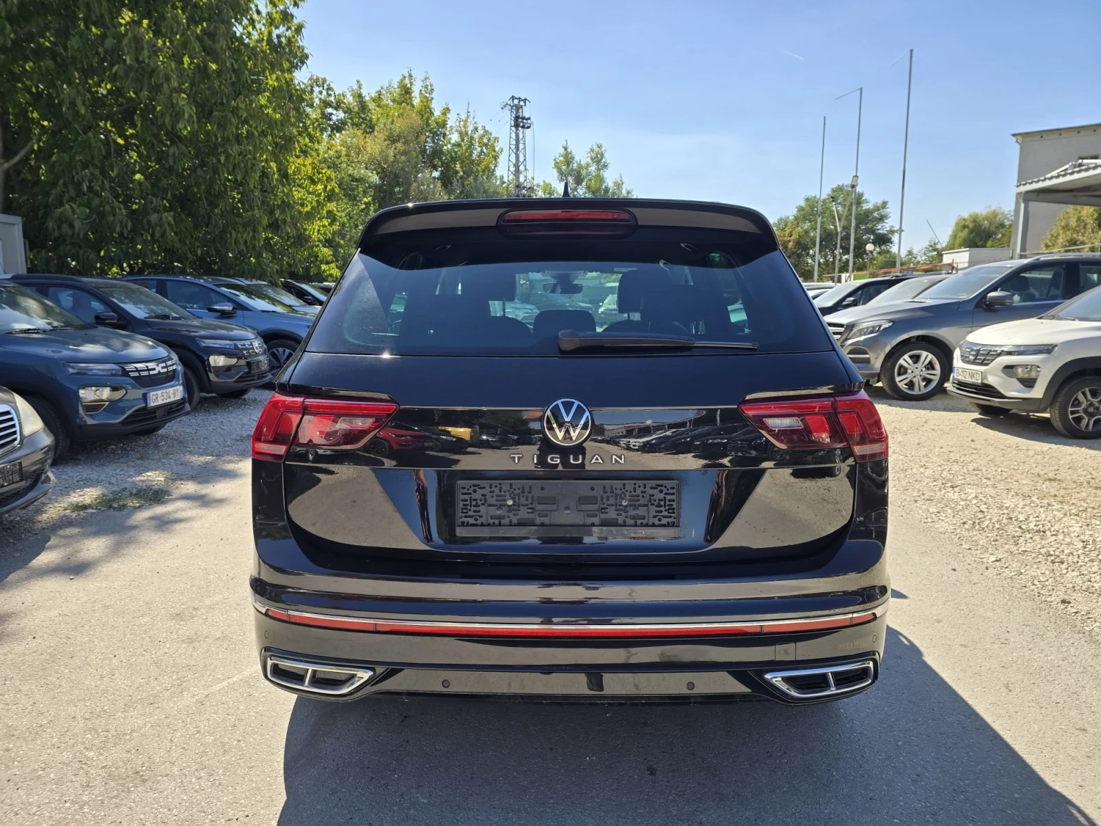 VW Tiguan 1.5TSI 150к.с DSG R-LINE, снимка 6 - Автомобили и джипове - 55991124