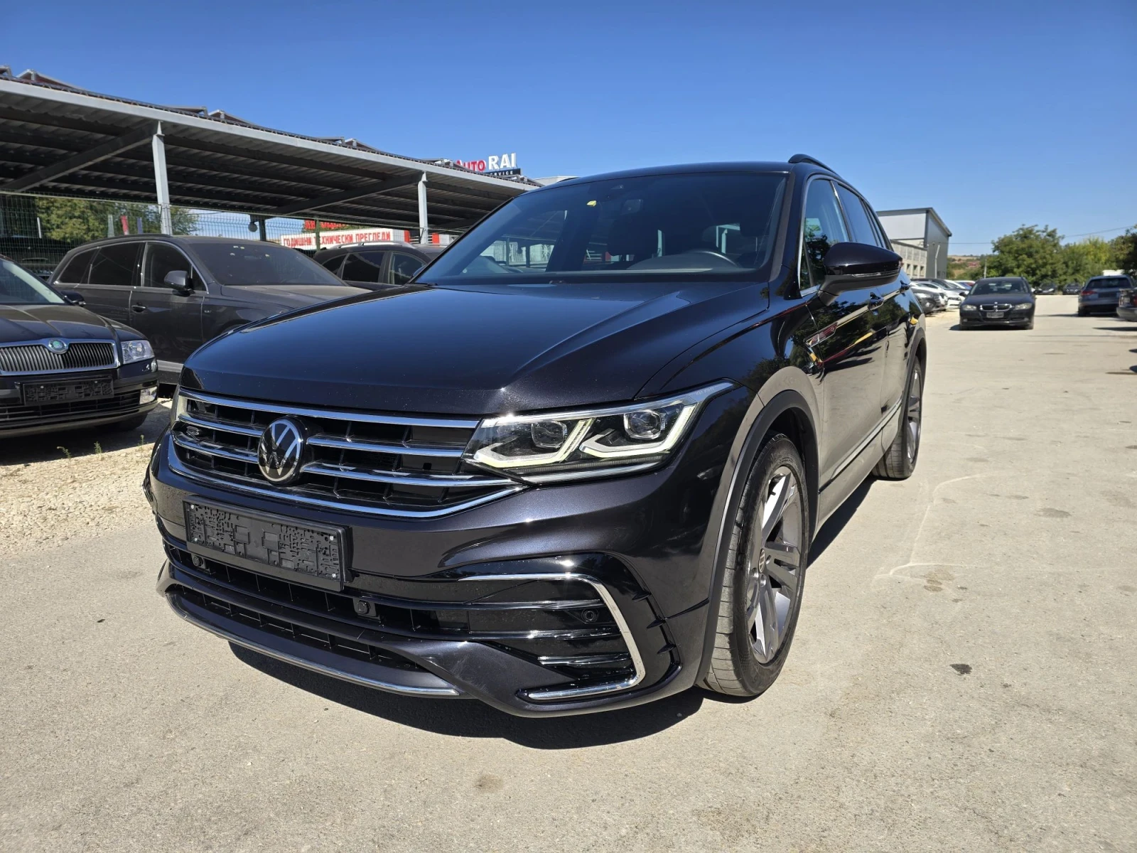VW Tiguan 1.5TSI 150к.с DSG R-LINE