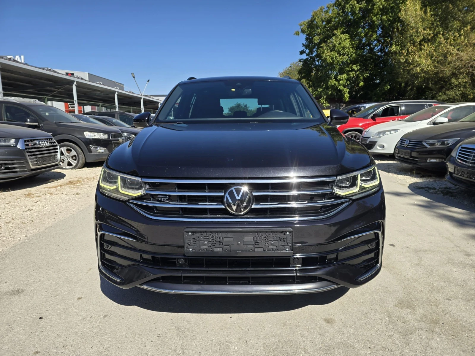 VW Tiguan 1.5TSI 150к.с DSG R-LINE, снимка 5 - Автомобили и джипове - 55991124