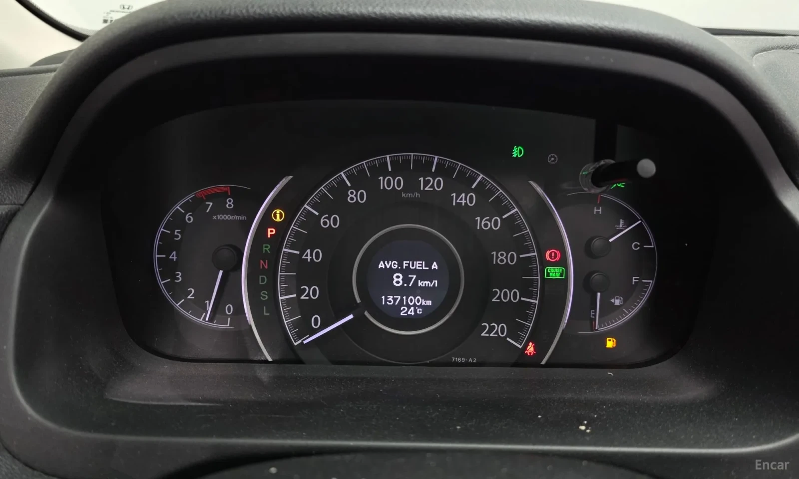 Honda Cr-v 4WD EX-L\FULL EXTRI\TOP CENA, снимка 8 - Автомобили и джипове - 56257315