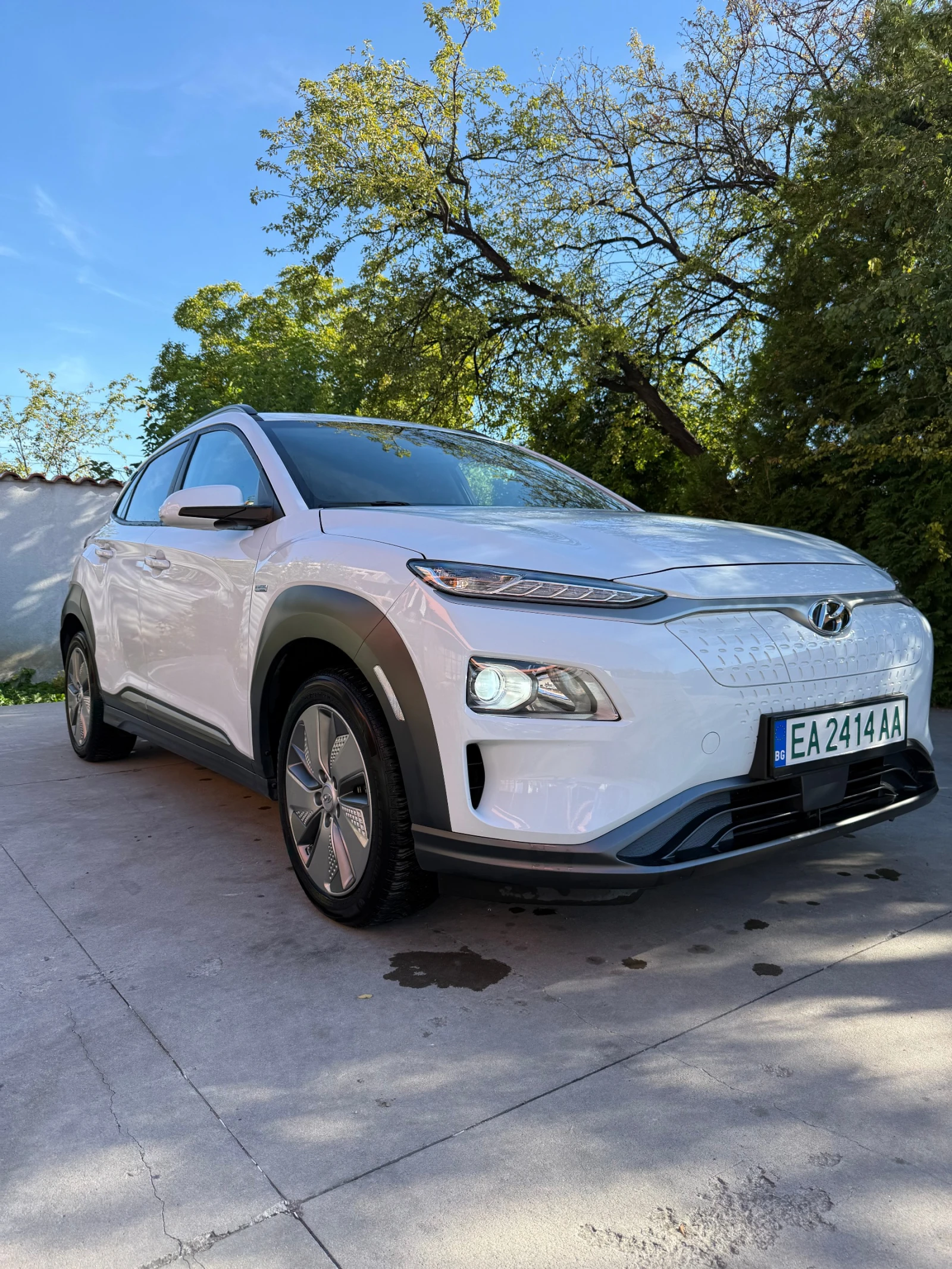 Hyundai Kona 42kw