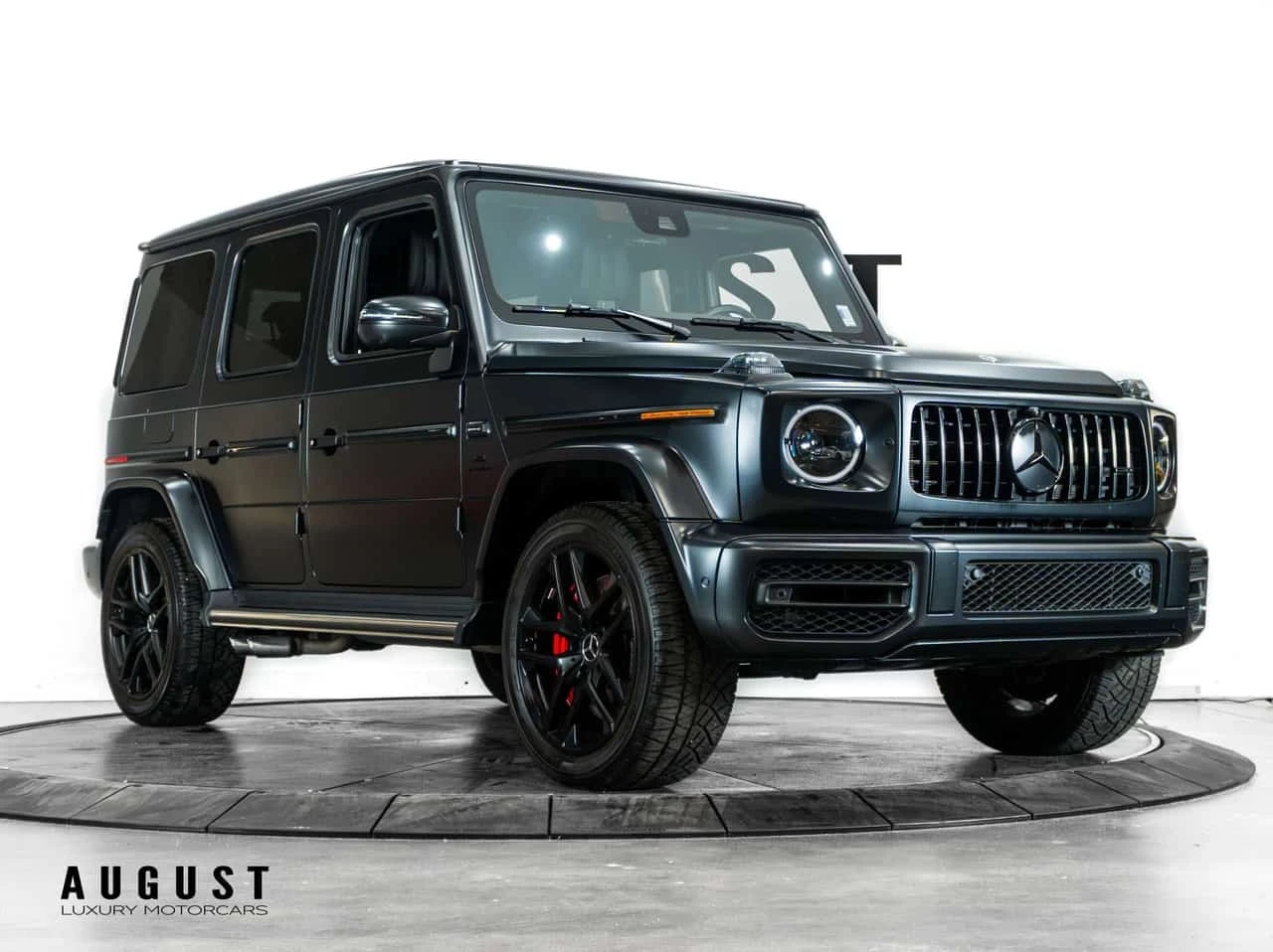 Mercedes-Benz G * 63 AMG AMG 63 * CARFAX * БЕЗ ПЪРВОНАЧАЛНА ВНОСКА