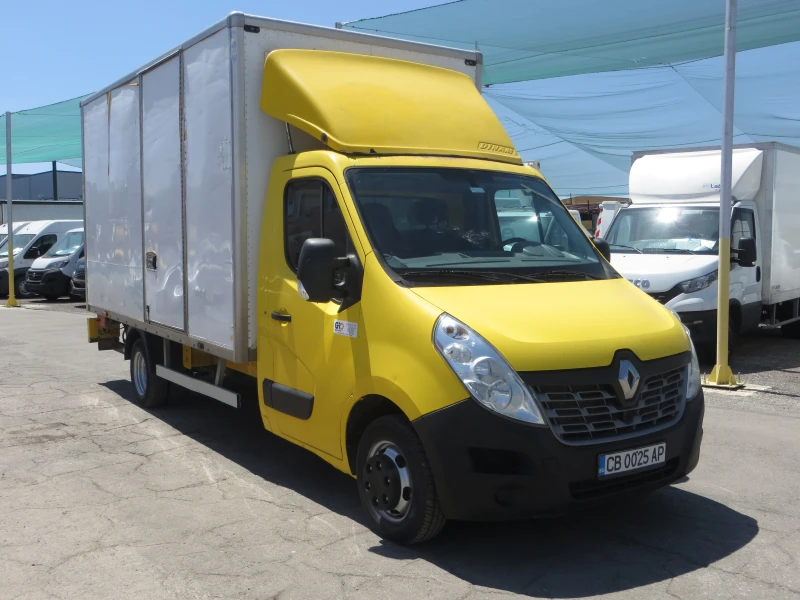 Renault Master 2.3 DCI Фургон с падащ борд, снимка 6 - Бусове и автобуси - 50783791