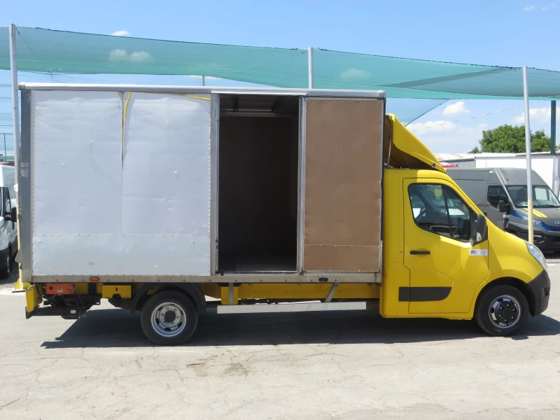 Renault Master 2.3 DCI Фургон с падащ борд, снимка 10 - Бусове и автобуси - 50783791