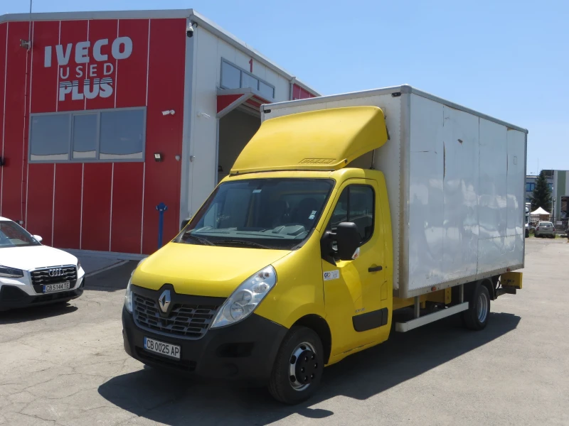 Renault Master 2.3 DCI Фургон с падащ борд