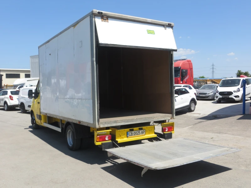 Renault Master 2.3 DCI Фургон с падащ борд, снимка 13 - Бусове и автобуси - 50783791