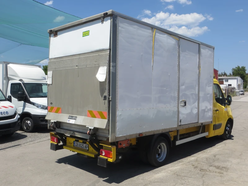 Renault Master 2.3 DCI Фургон с падащ борд, снимка 4 - Бусове и автобуси - 50783791