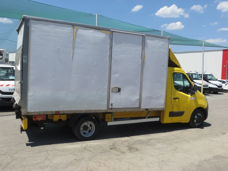 Renault Master 2.3 DCI Фургон с падащ борд, снимка 5 - Бусове и автобуси - 50783791